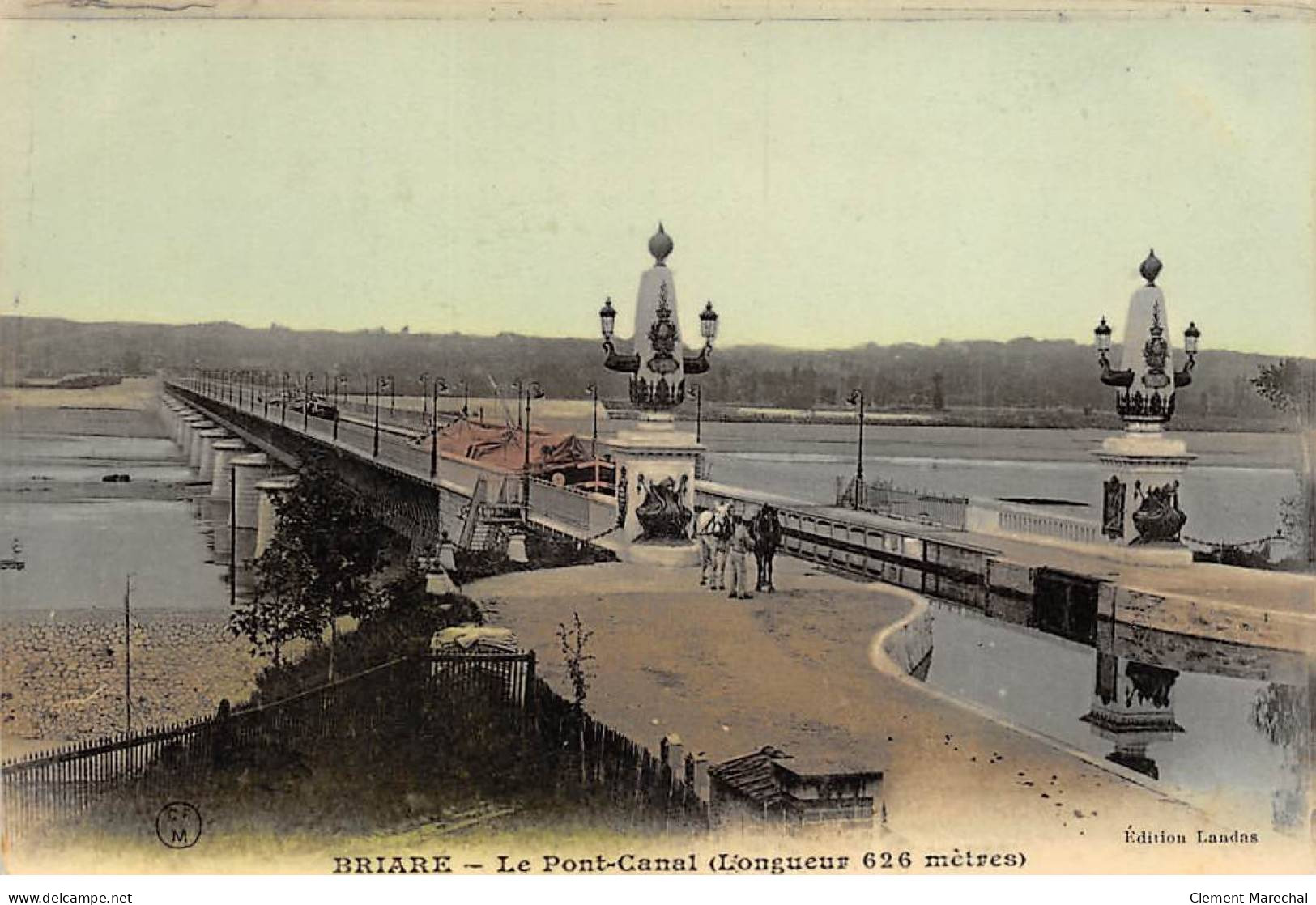 BRIARE - Le Pont Canal - Très Bon état - Briare