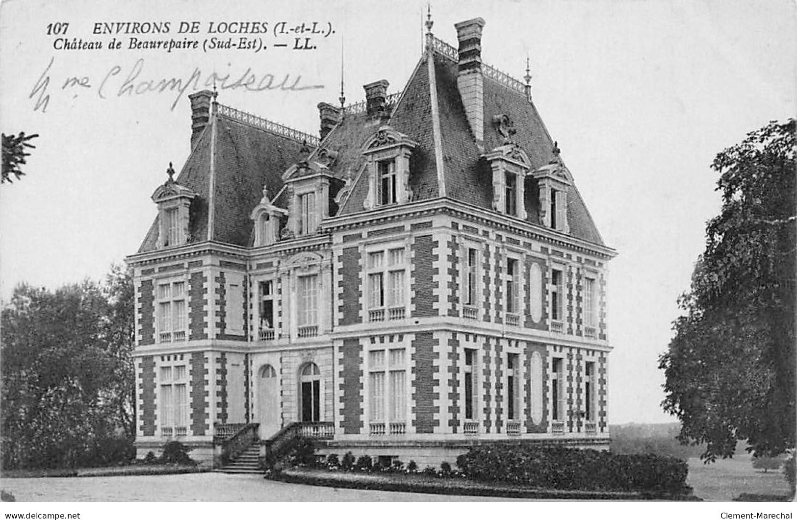 Château De BEAUREPAIRE - Très Bon état - Autres & Non Classés