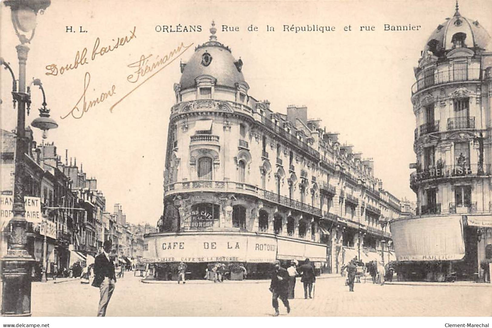 ORLEANS - Rue De La République Et Rue Bannier - Très Bon état - Orleans