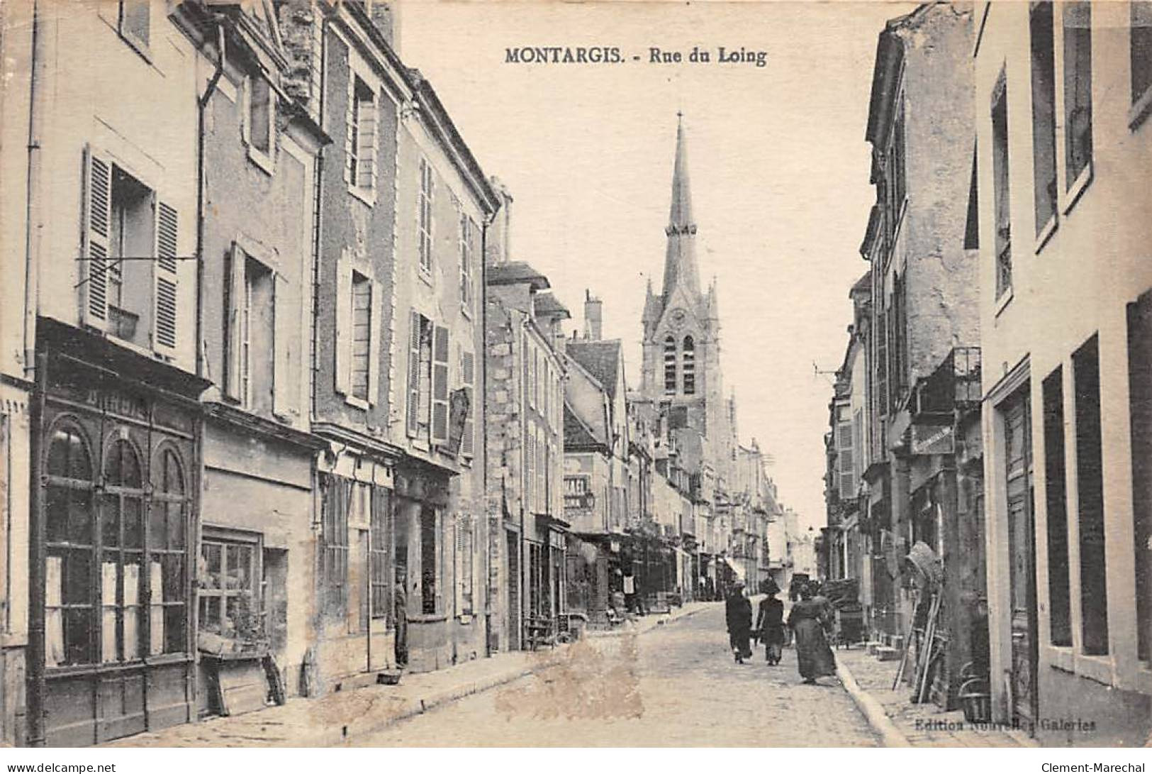 MONTARGIS - Rue Du Loing - Très Bon état - Montargis