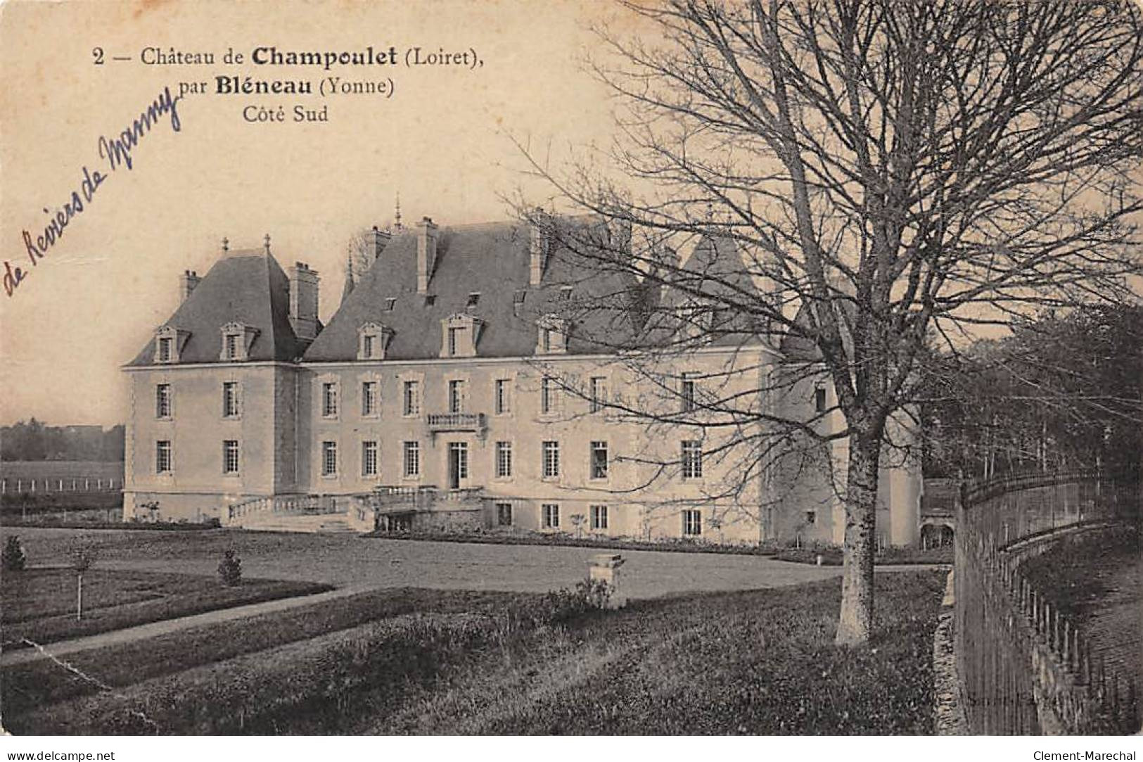 Château De CHAMPOULET Par BLENEAU - état - Other & Unclassified