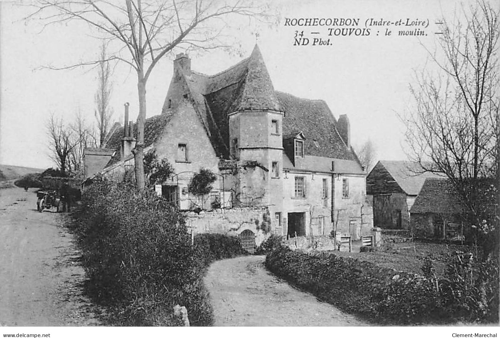 ROCHECORBON - TOUVOIS - Le Moulin - Très Bon état - Rochecorbon