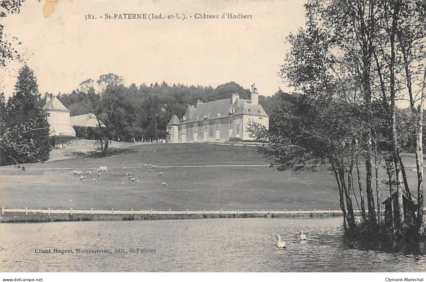 SAINT PATERNE - Château D'Hodbert - Très Bon état - Autres & Non Classés