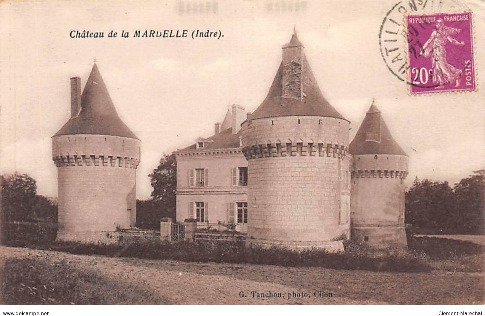 Château De La MARDELLE - Très Bon état - Otros & Sin Clasificación