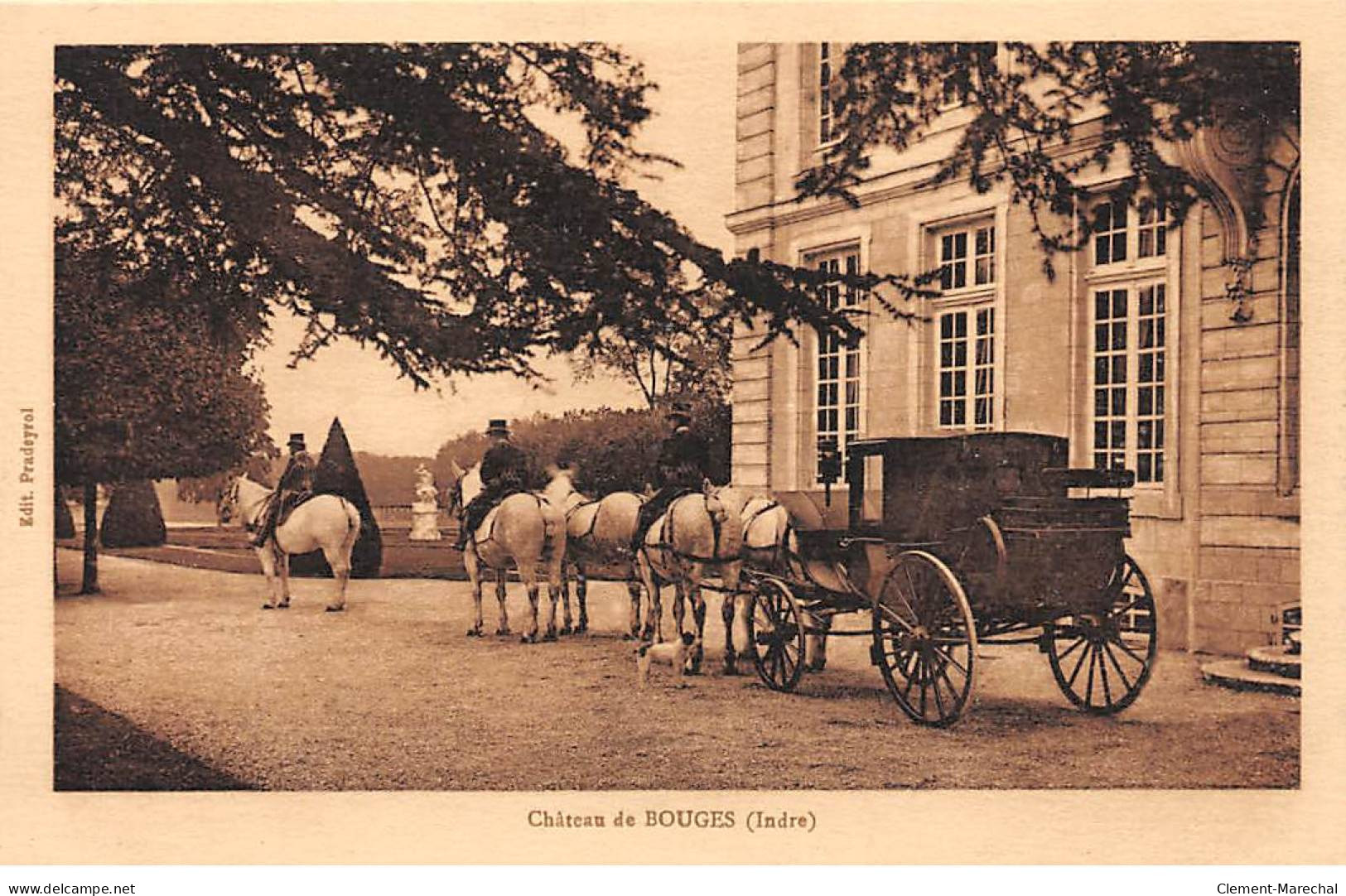 Château De BOUGES - Très Bon état - Sonstige & Ohne Zuordnung