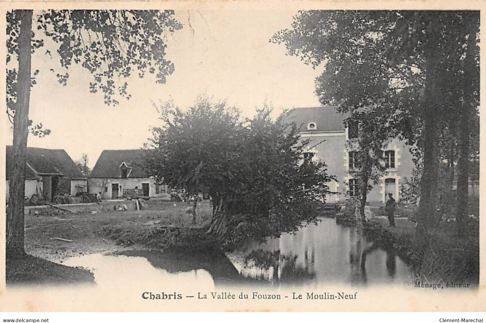 CHABRIS - La Vallée Du Fouzon - Le Moulin Neuf - Très Bon état - Other & Unclassified