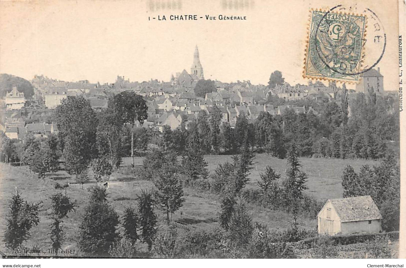 LA CHATRE - Vue Générale - Très Bon état - La Chatre