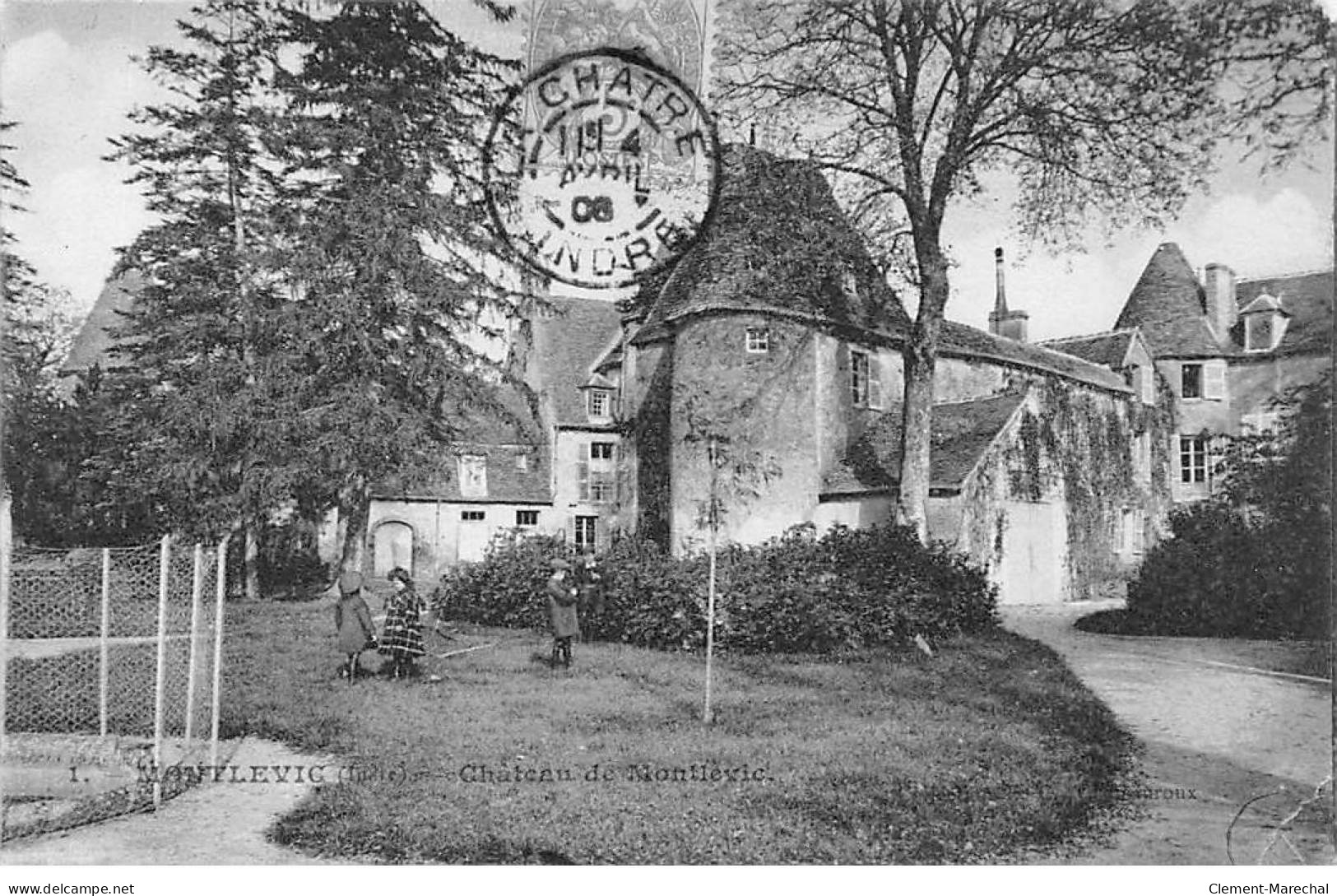 MONTLEVIC - Château De Montlevic - Très Bon état - Sonstige & Ohne Zuordnung