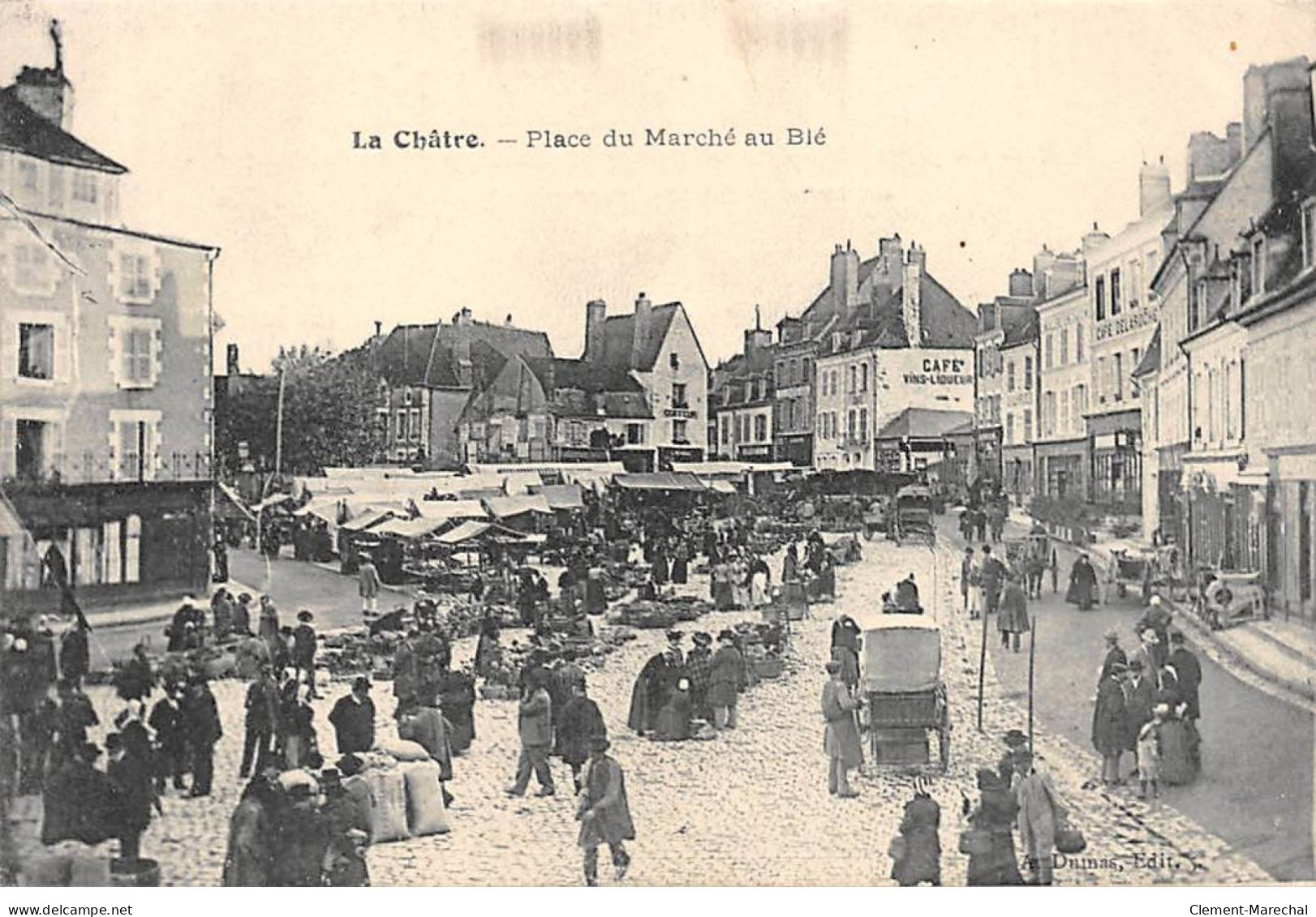 LA CHATRE - Place Du Marché Au Blé - Très Bon état - La Chatre