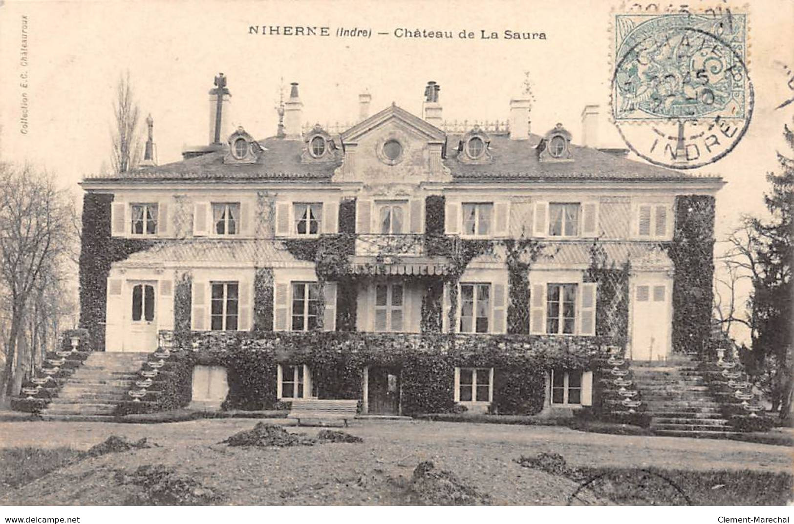 NIHERNE - Château De La Saura - Très Bon état - Andere & Zonder Classificatie