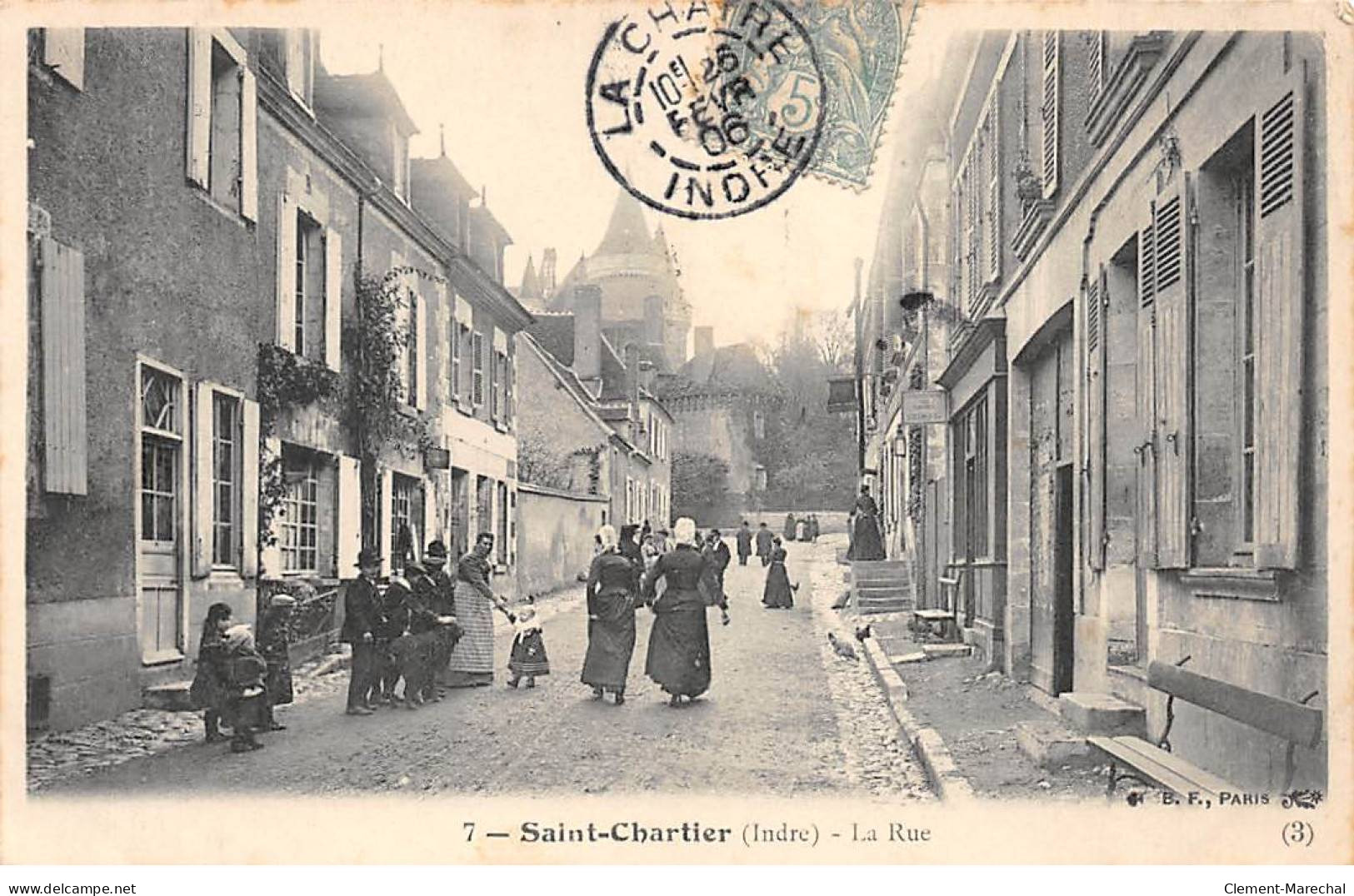 SAINT CHARTIER - La Rue - Très Bon état - Autres & Non Classés
