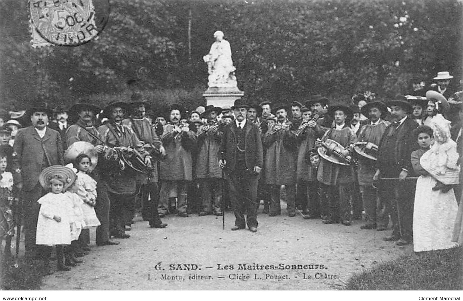 LA CHATRE - G. Sand - Les Maitres Sonneurs - Très Bon état - La Chatre