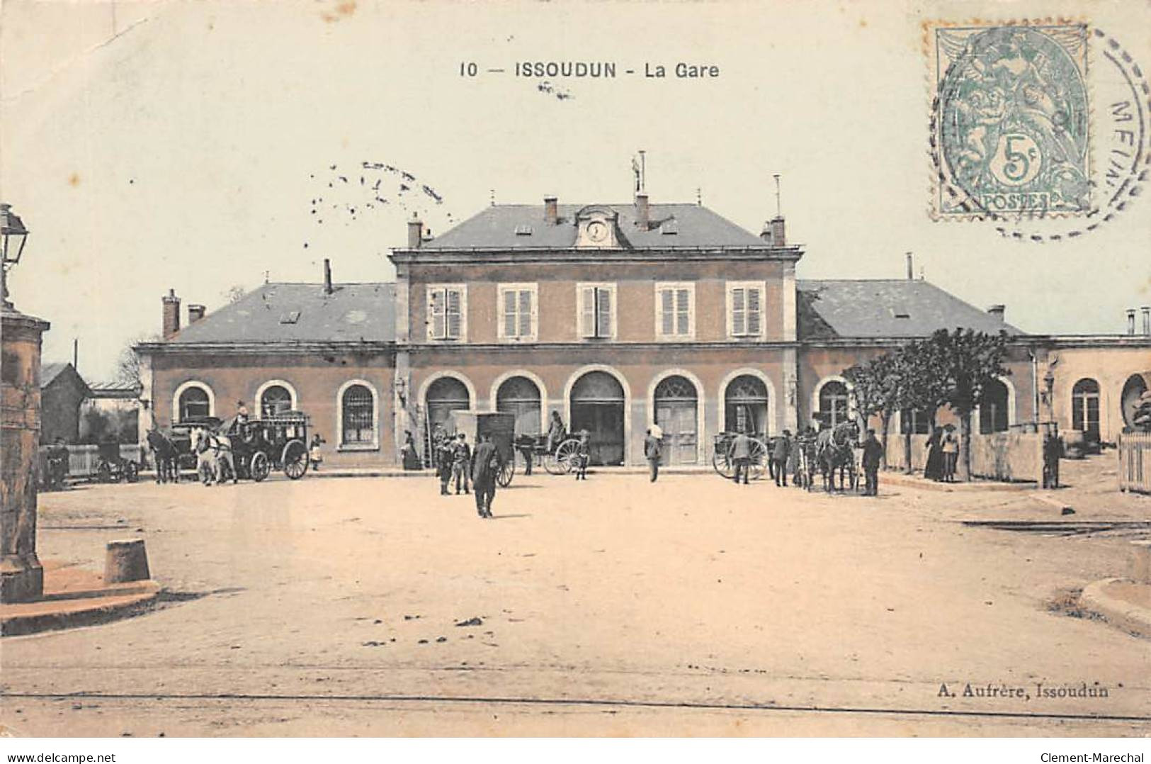 ISSOUDUN - La Gare - Très Bon état - Issoudun