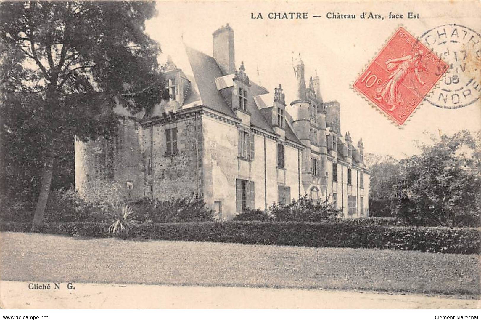 LA CHATRE - Château D'Ars - Très Bon état - La Chatre