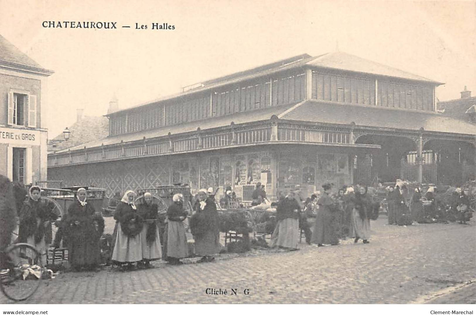 CHATEAUROUX - Les Halles - Très Bon état - Chateauroux