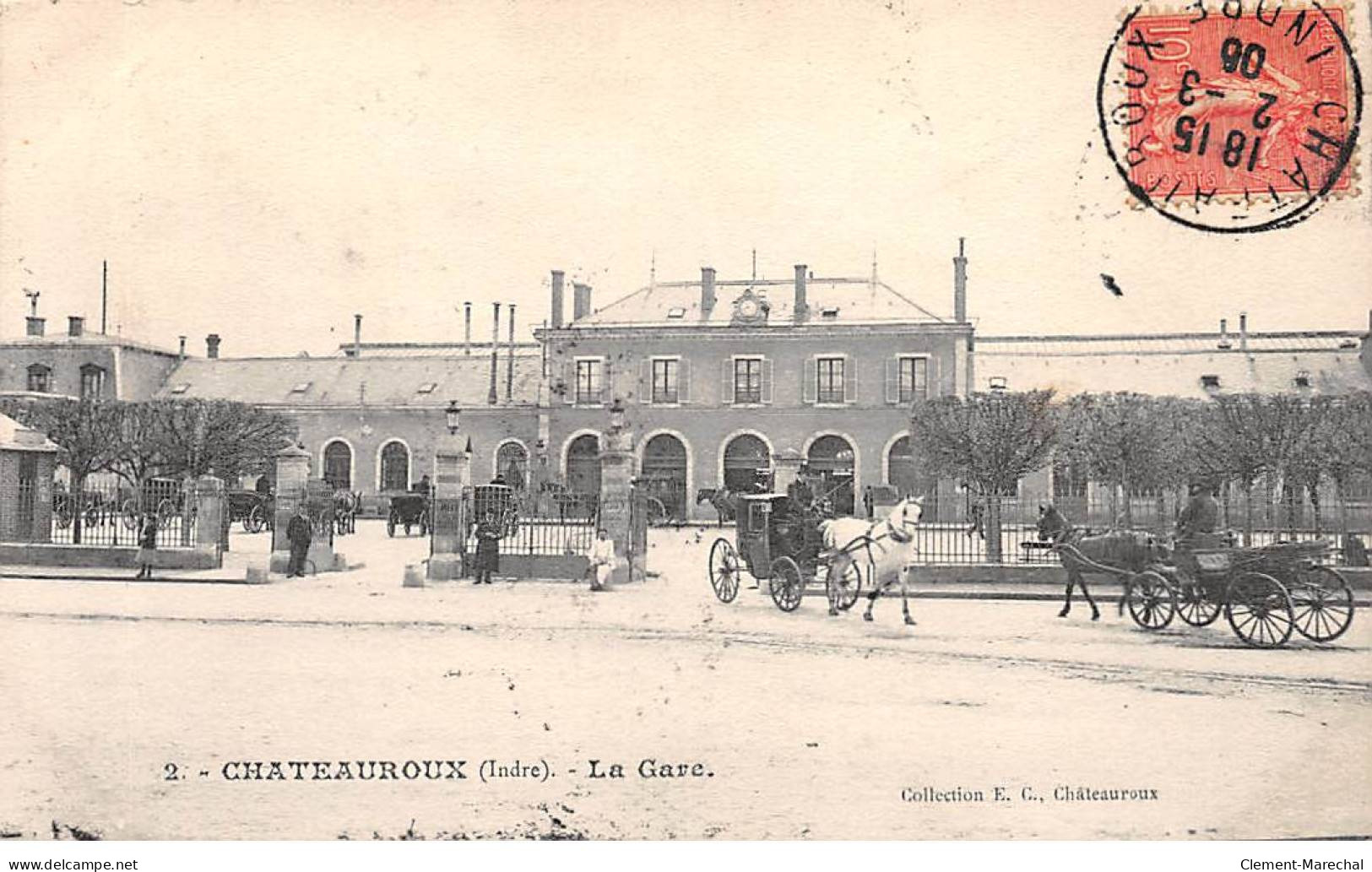 CHATEAUROUX - La Gare - Très Bon état - Chateauroux