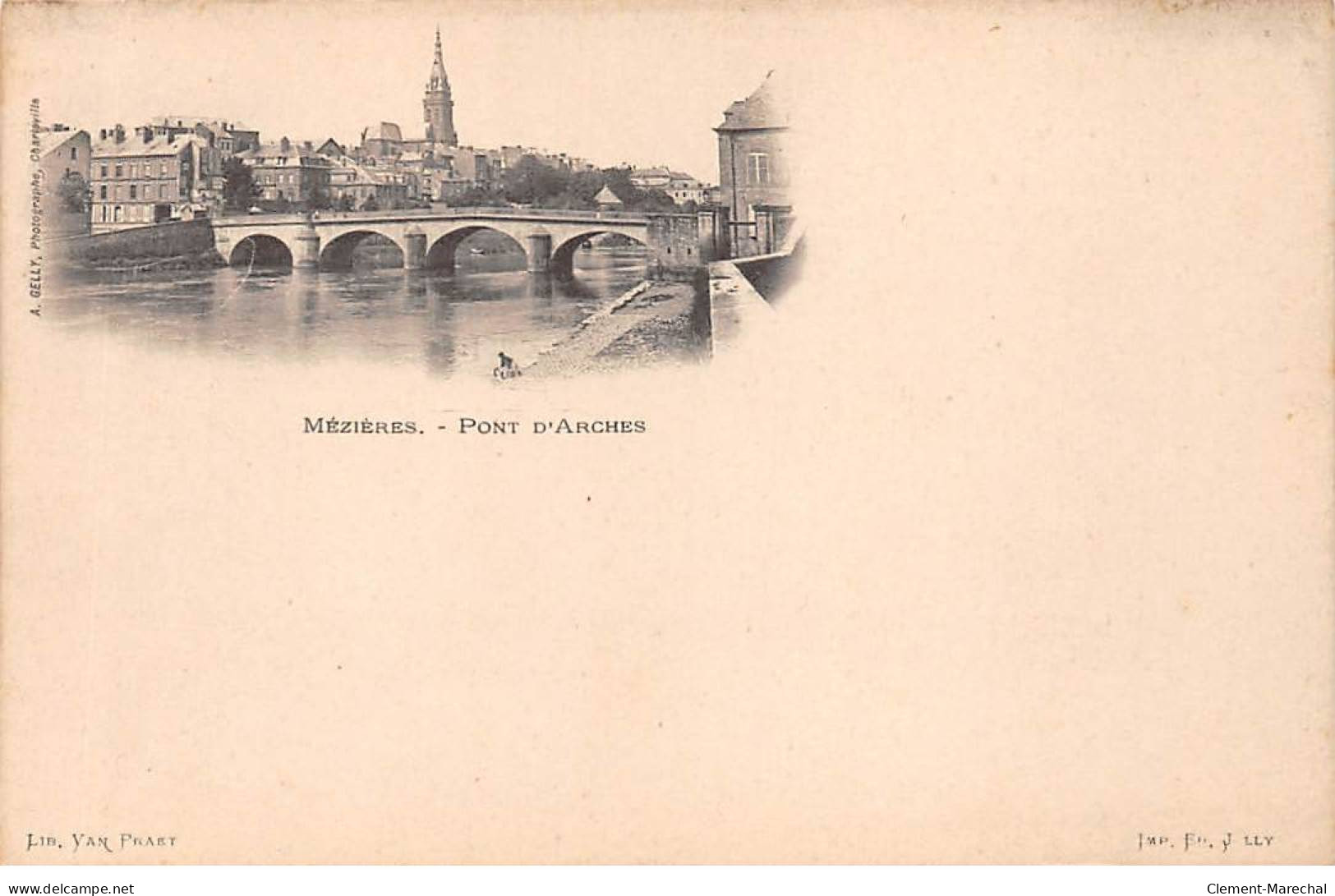 MEZIERES - Pont D'Arches - Très Bon état - Sonstige & Ohne Zuordnung