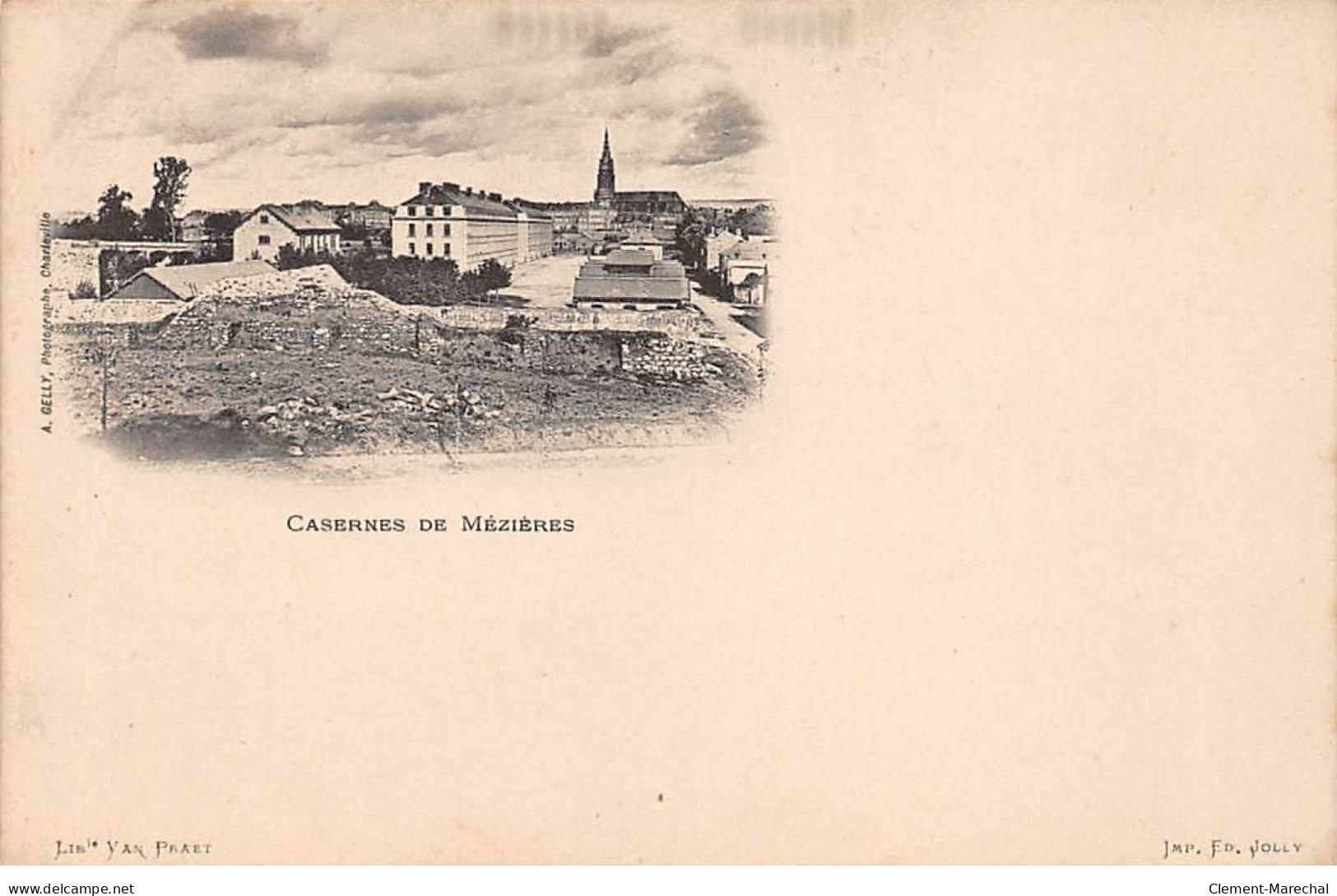 Casernes De MEZIERES - Très Bon état - Other & Unclassified