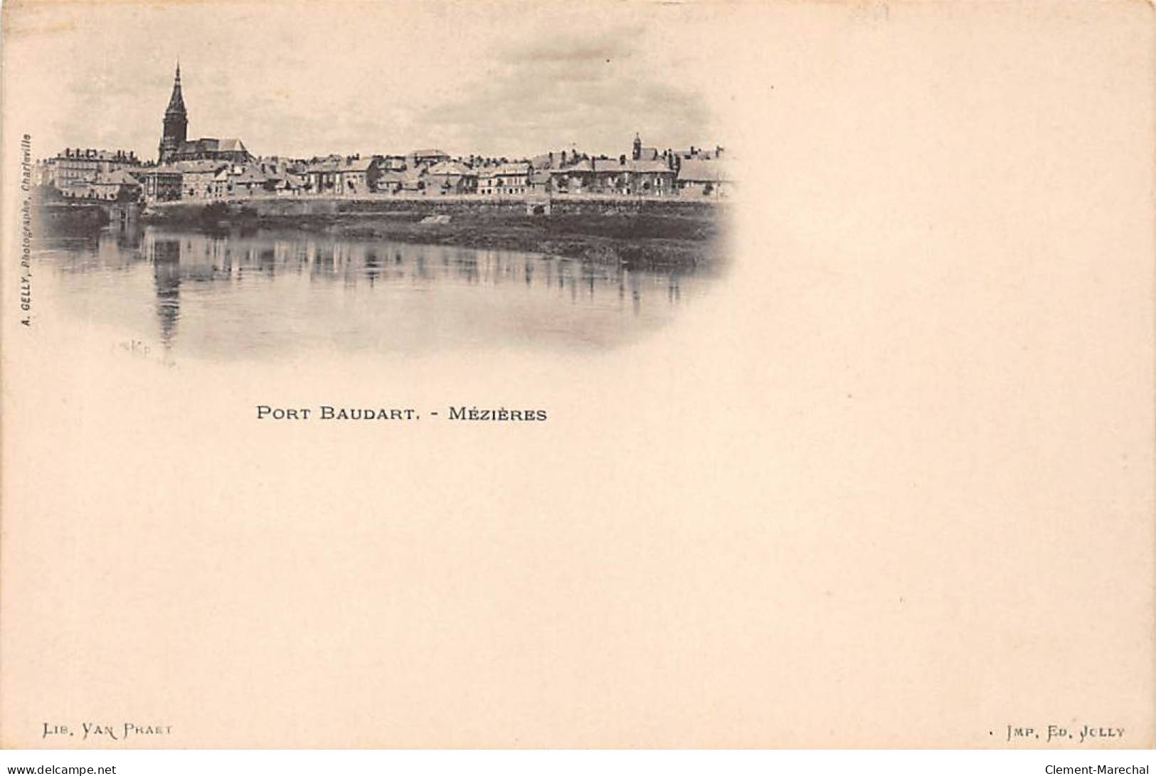 MEZIERES - Port Baudart - Très Bon état - Andere & Zonder Classificatie