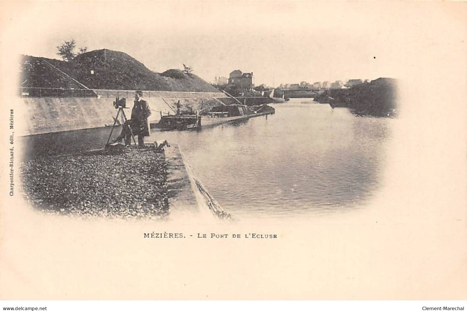 MEZIERES - Le Pont De L'Ecluse - Très Bon état - Andere & Zonder Classificatie