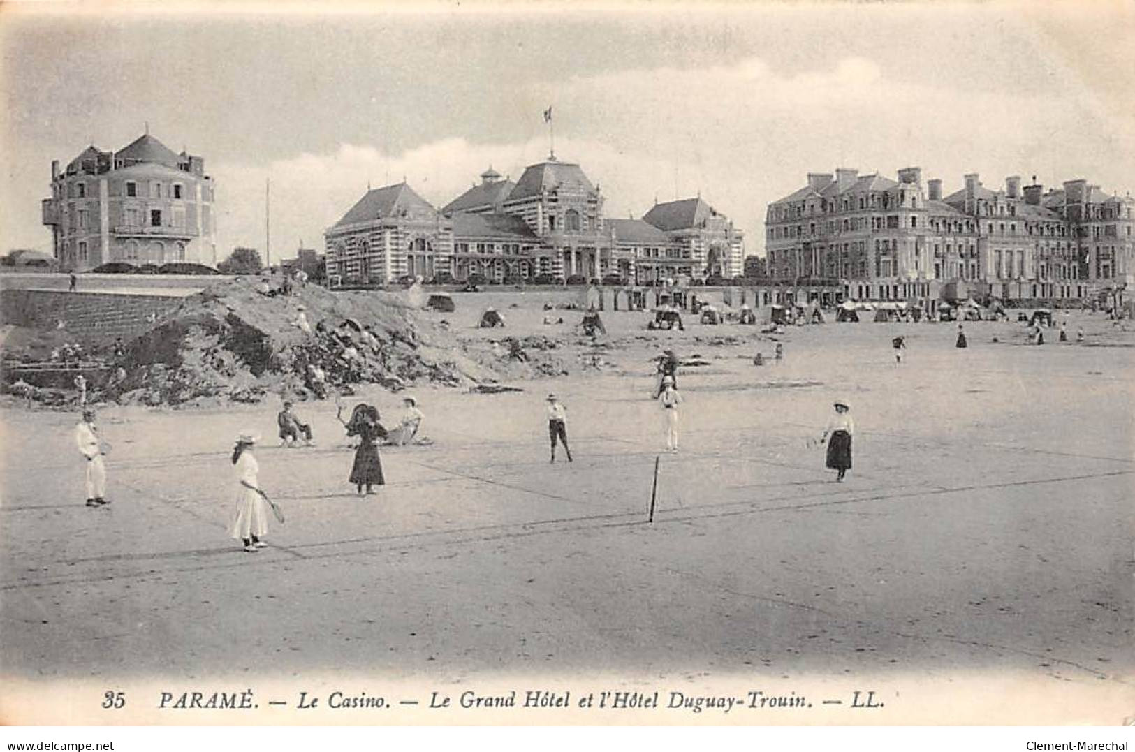 PARAME - Le Casino - Le Grand Hôtel Et L'Hôtel Duguay Trouin - Très Bon état - Parame