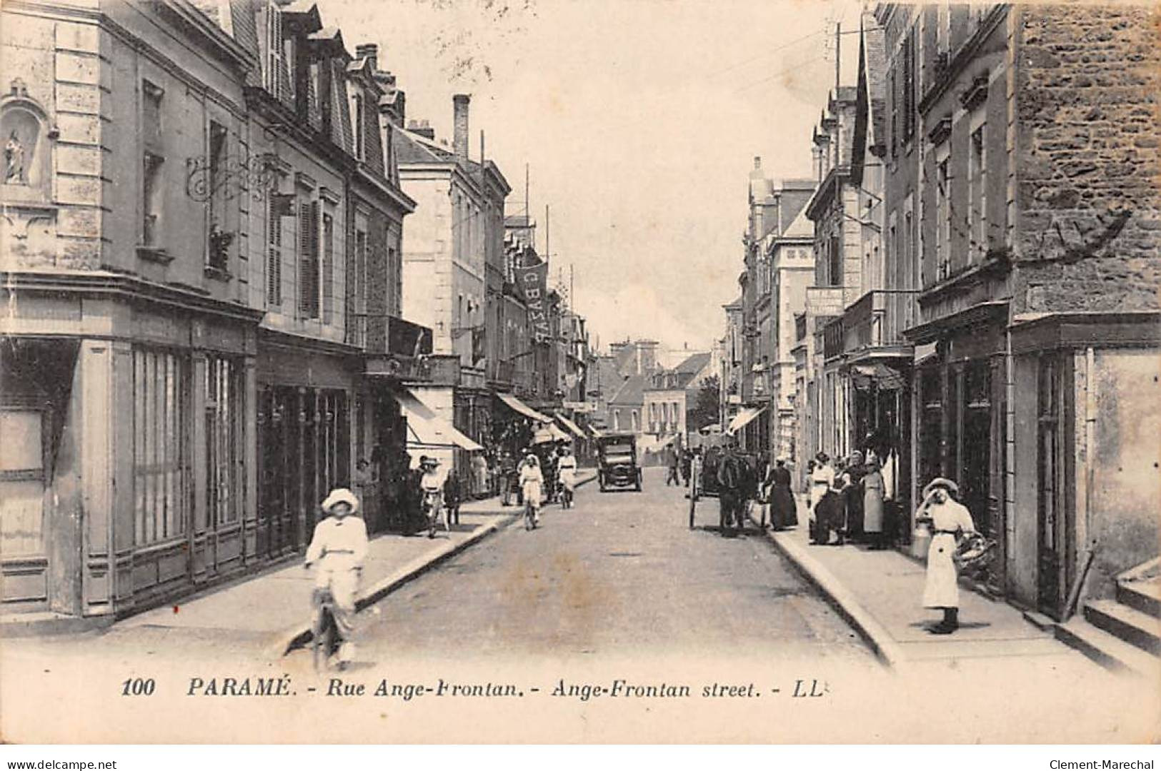 PARAME - Rue Ange Fronton - Très Bon état - Parame