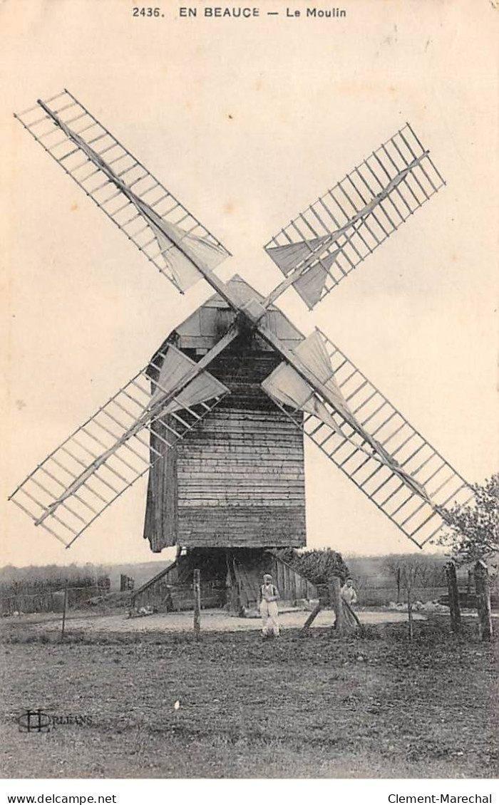 EN BEAUCE - Le Moulin - Très Bon état - Otros & Sin Clasificación