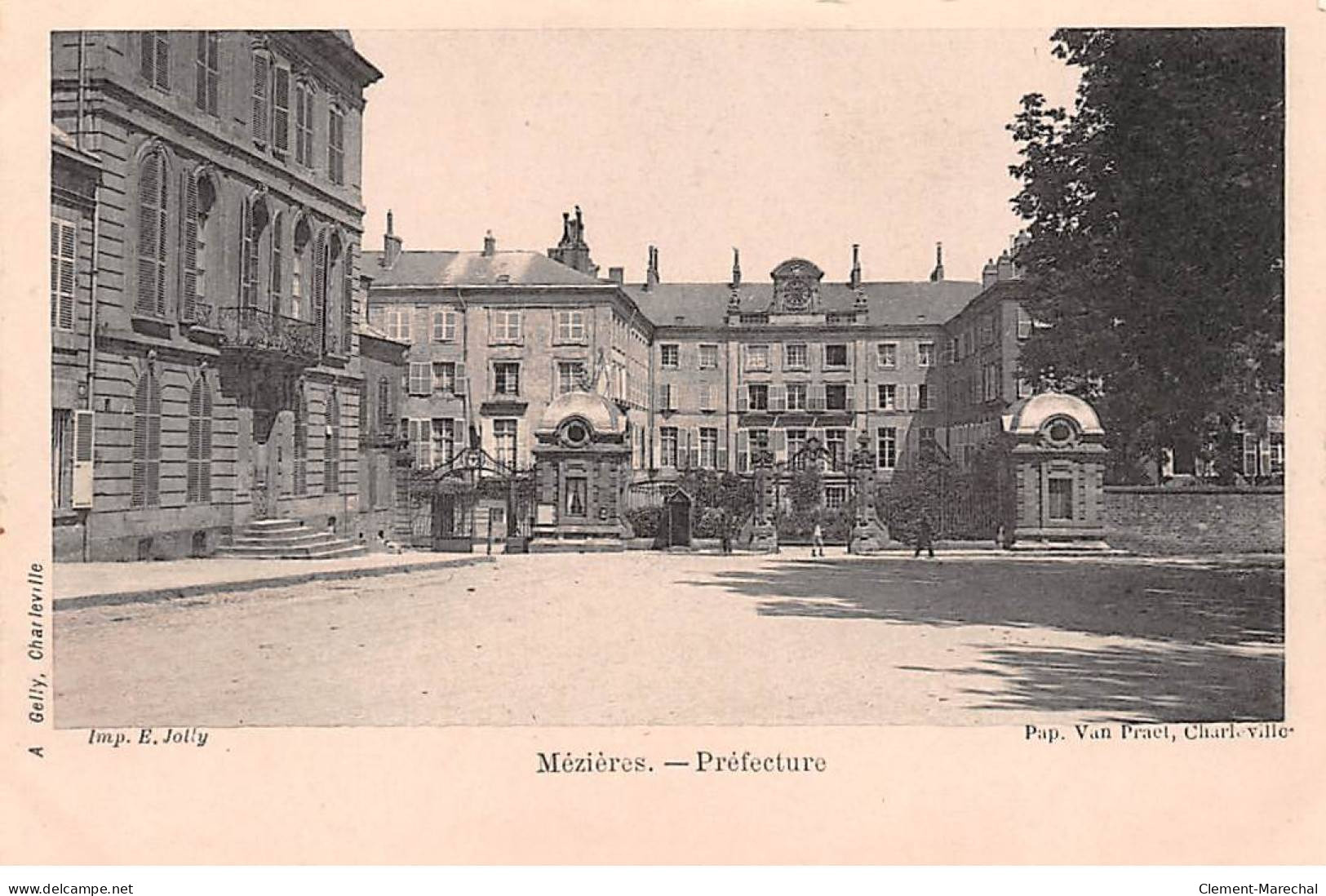 MEZIERES - Préfecture - Très Bon état - Other & Unclassified