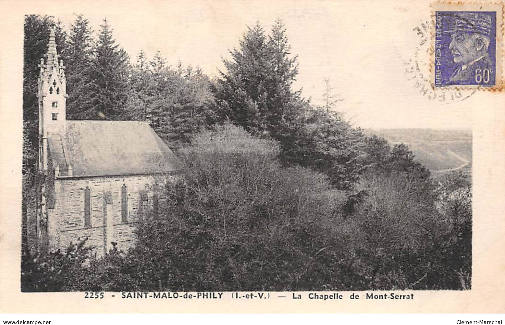 SAINT MALO DE PHILY - La Chapelle De Mont Serrat - Très Bon état - Other & Unclassified