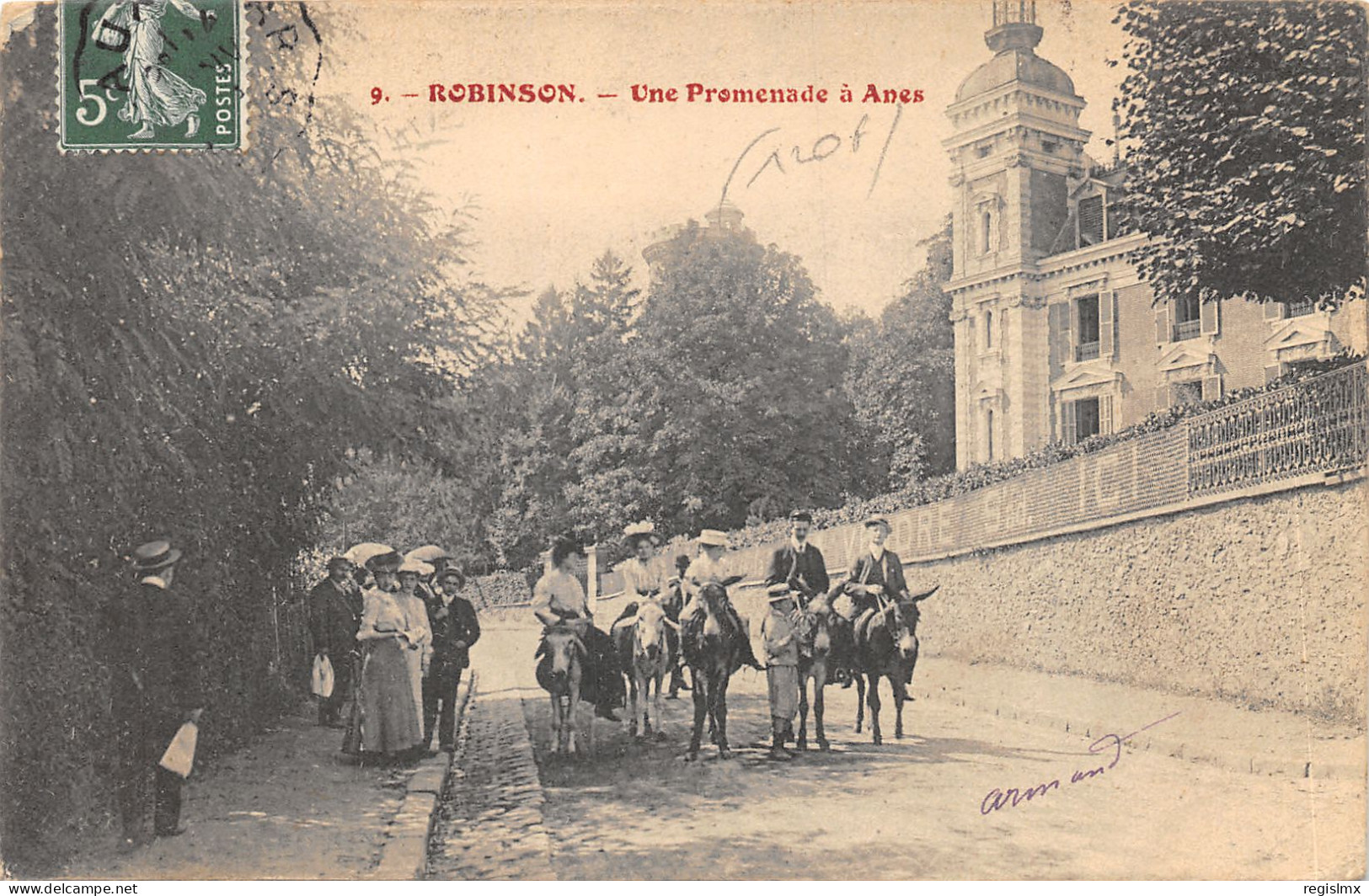 92-ROBINSON-PROMENADE A ANES-N°585-F/0107 - Andere & Zonder Classificatie