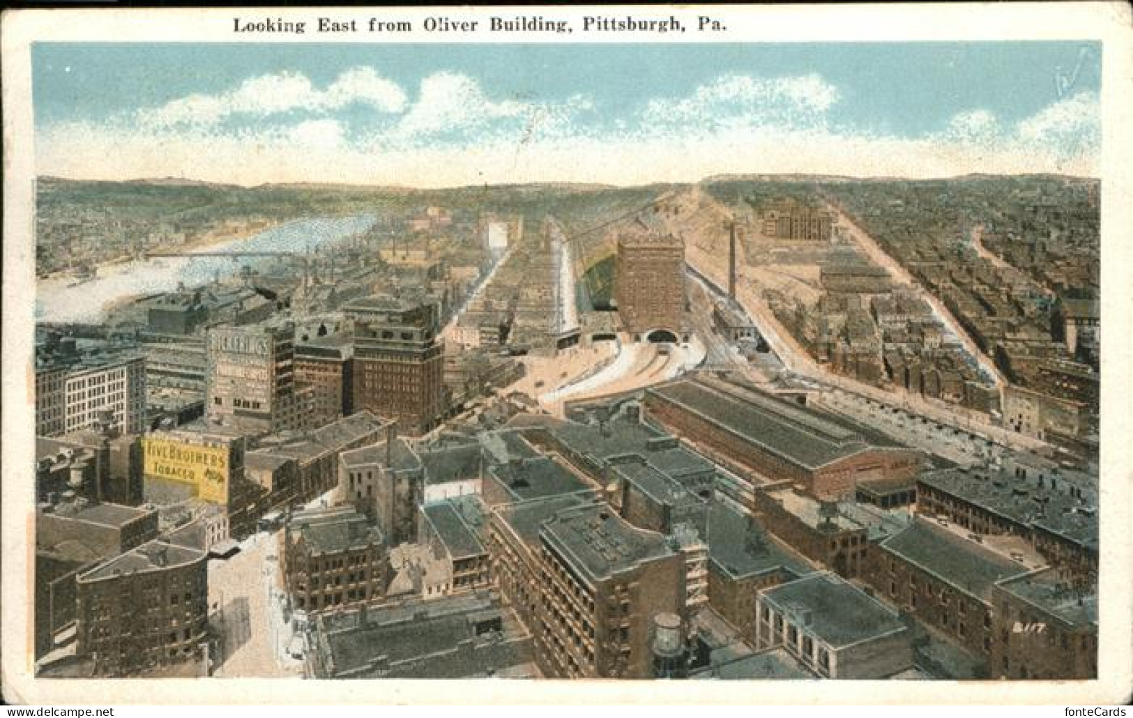 11322798 Pittsburg Pennsylvania Looking East From Oliver Building United States - Autres & Non Classés