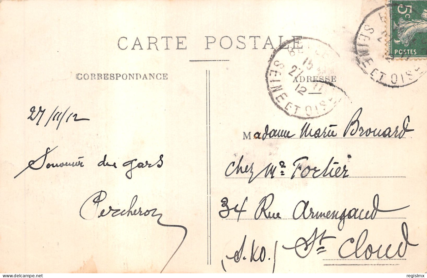 92-BELLEVUE-MEUDON-N°585-F/0089 - Other & Unclassified