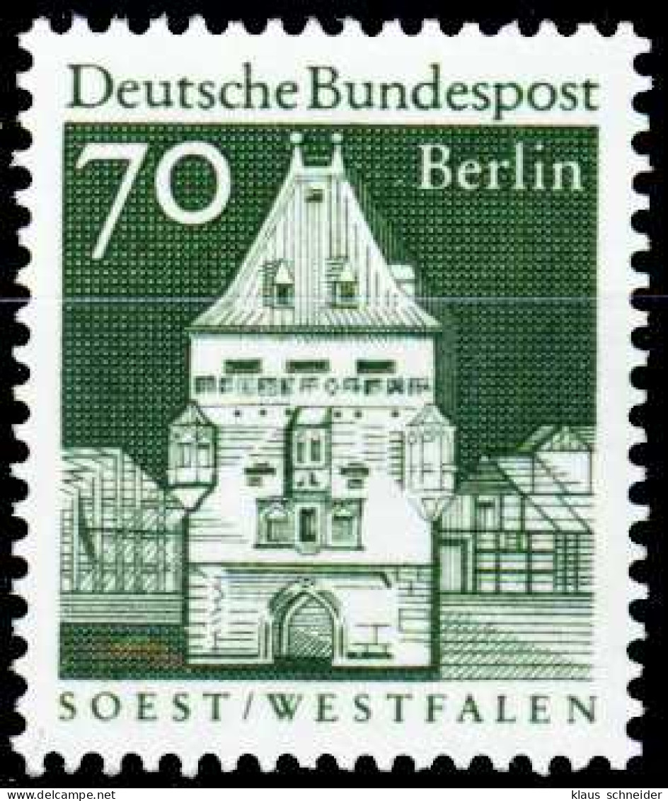 BERLIN DS D-BAUW. 2 Nr 279 Postfrisch S595076 - Nuovi