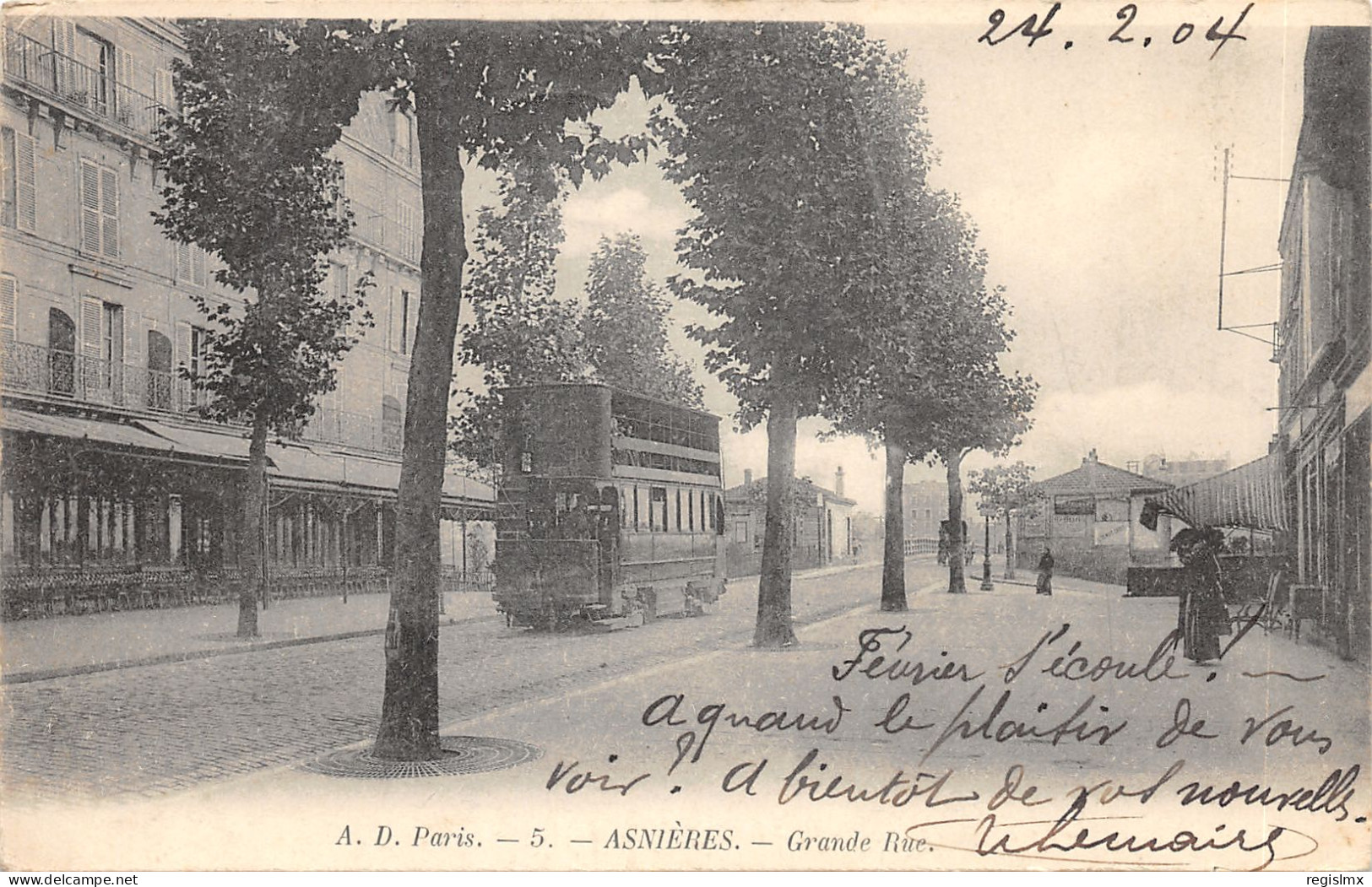 92-ASNIERES-N°585-F/0069 - Asnieres Sur Seine