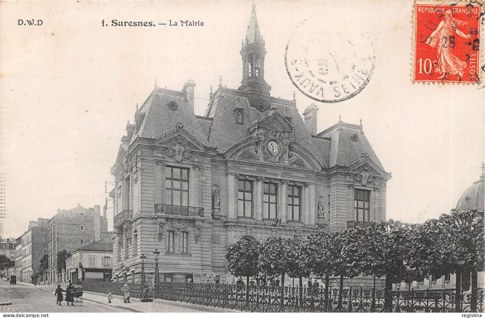 92-SURESNES-N°585-E/0399 - Suresnes