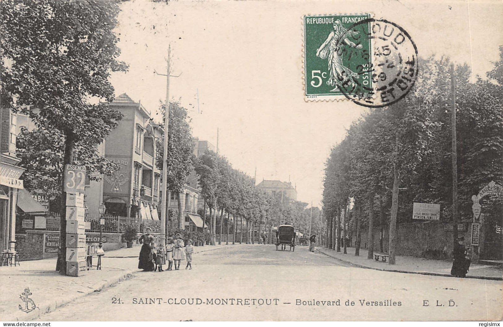 92-SAINT CLOUD-MONTRETOUT-N°585-E/0391 - Saint Cloud