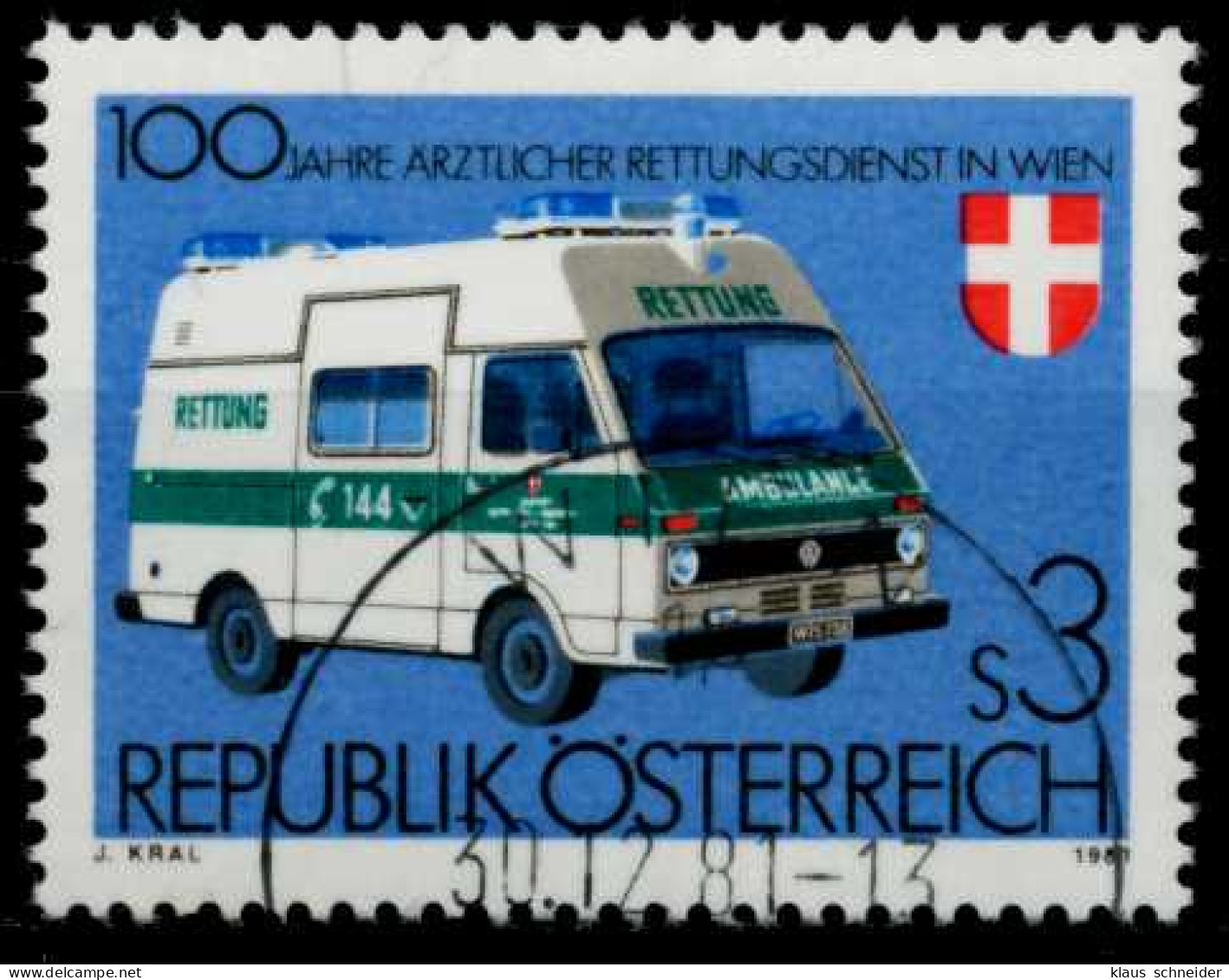 ÖSTERREICH 1981 Nr 1694 Zentrisch Gestempelt X7F31AA - Gebruikt