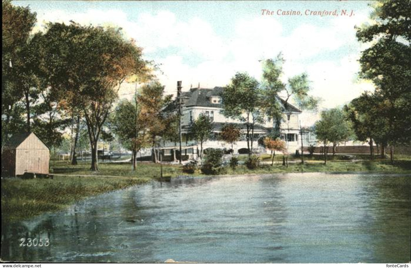 11322796 Cranford N.J. The Casino  - Sonstige & Ohne Zuordnung