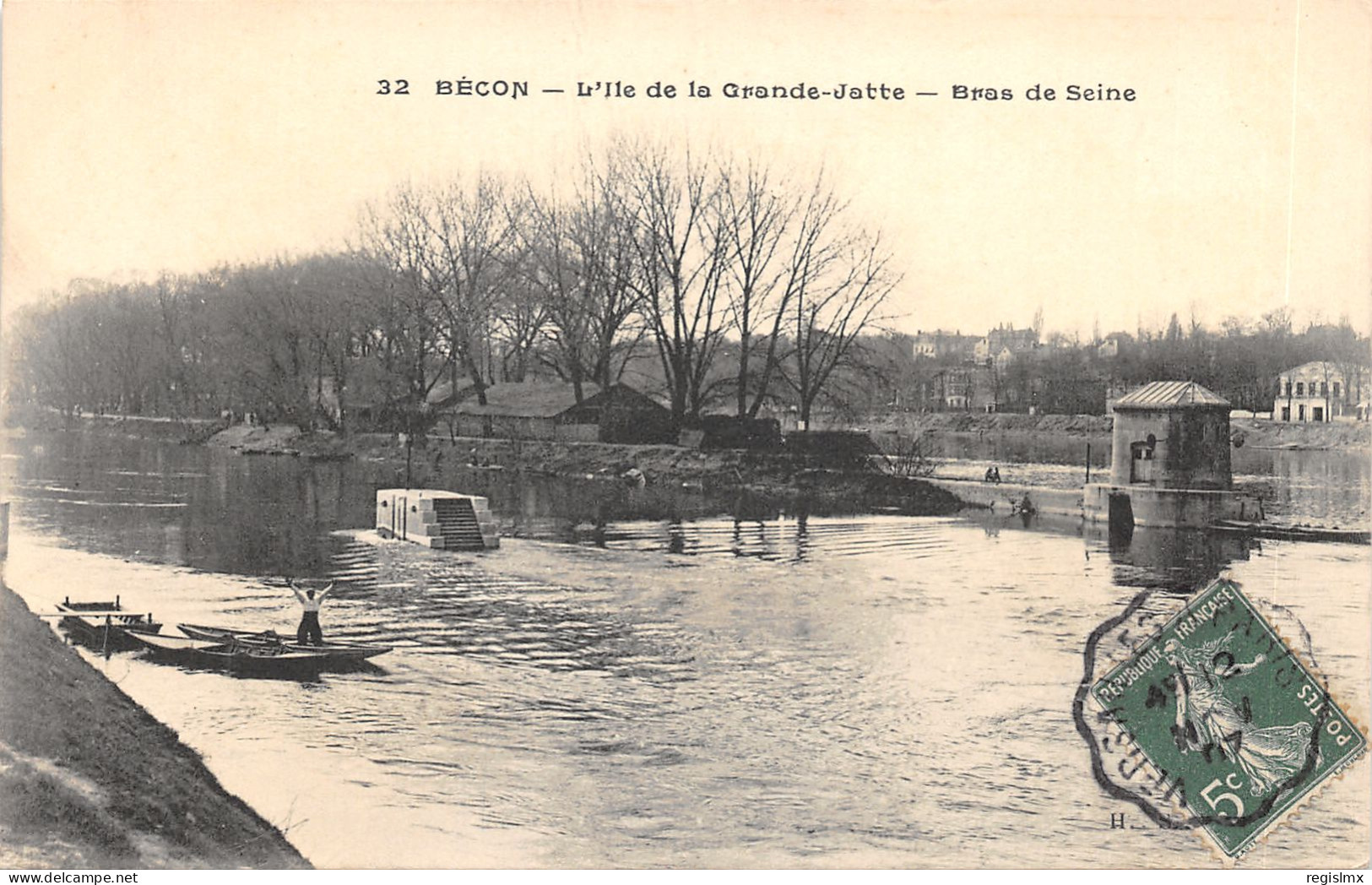 92-BECON LES BRUYERES-N°585-E/0349 - Other & Unclassified