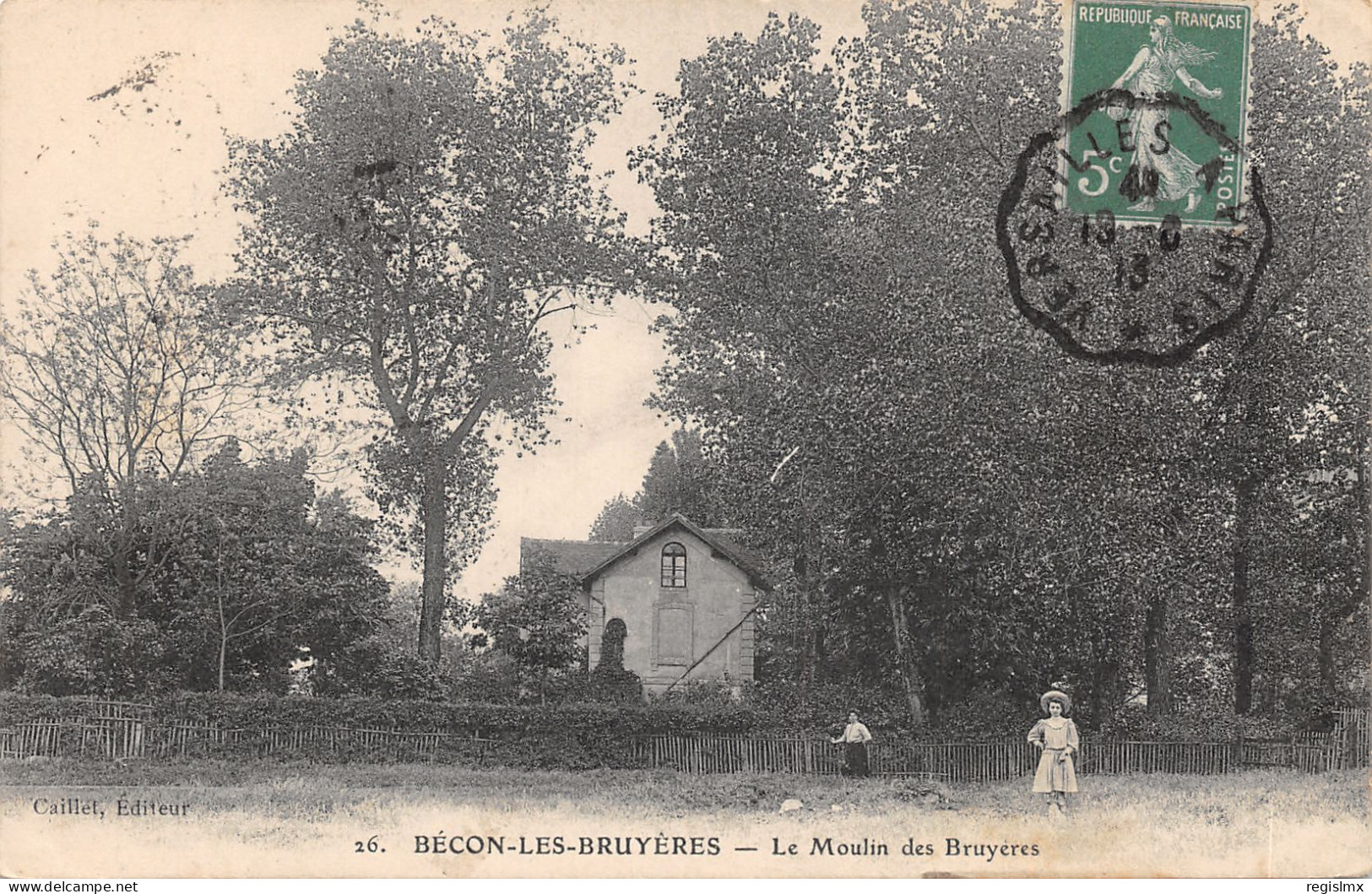 92-BECON LES BRUYERES-N°585-E/0345 - Other & Unclassified