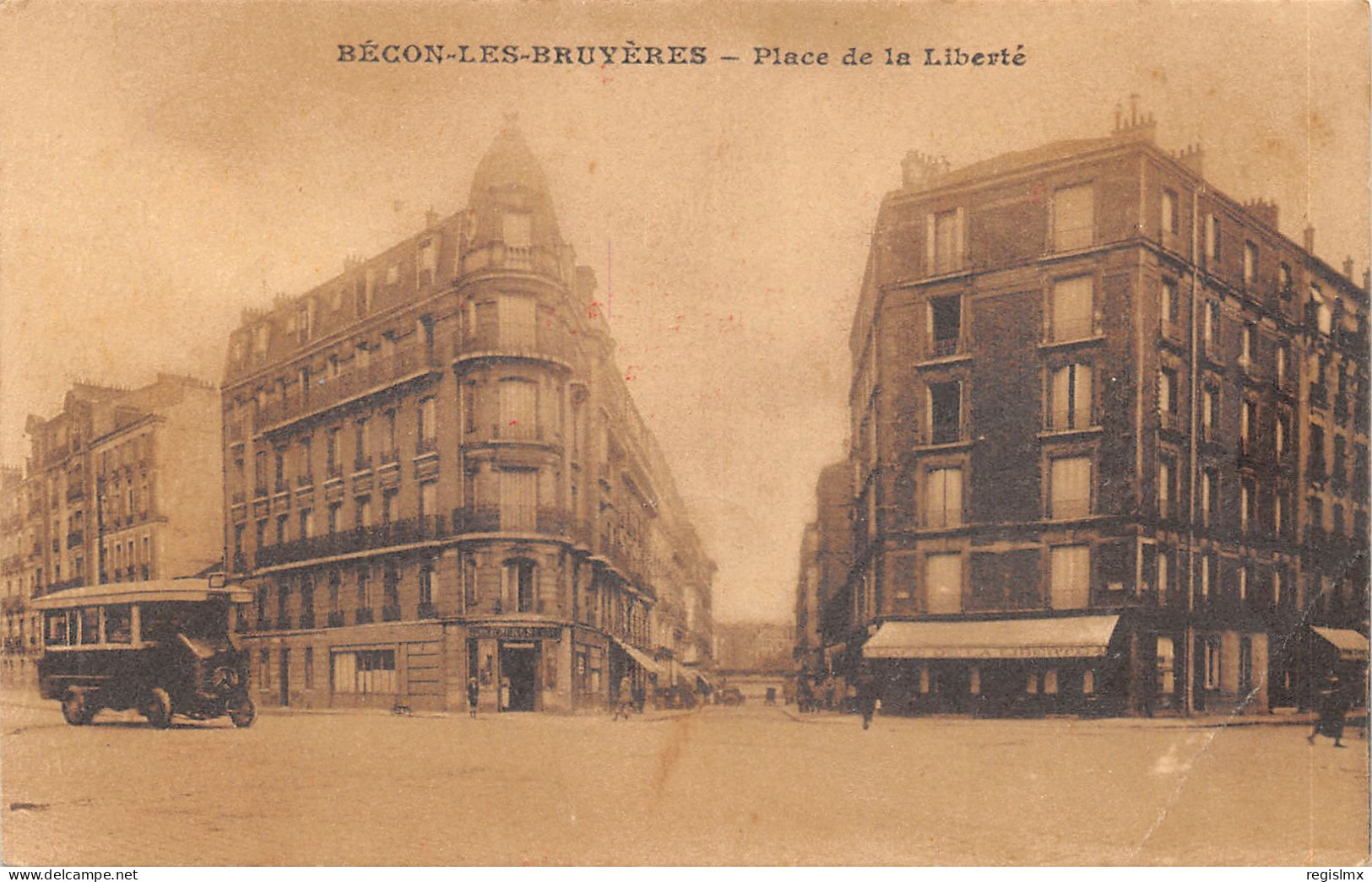 92-BECON LES BRUYERES-N°585-E/0339 - Other & Unclassified