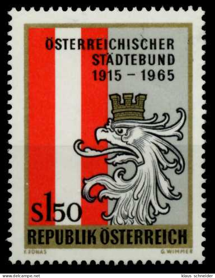 ÖSTERREICH 1965 Nr 1196 Postfrisch S5A66DA - Ongebruikt