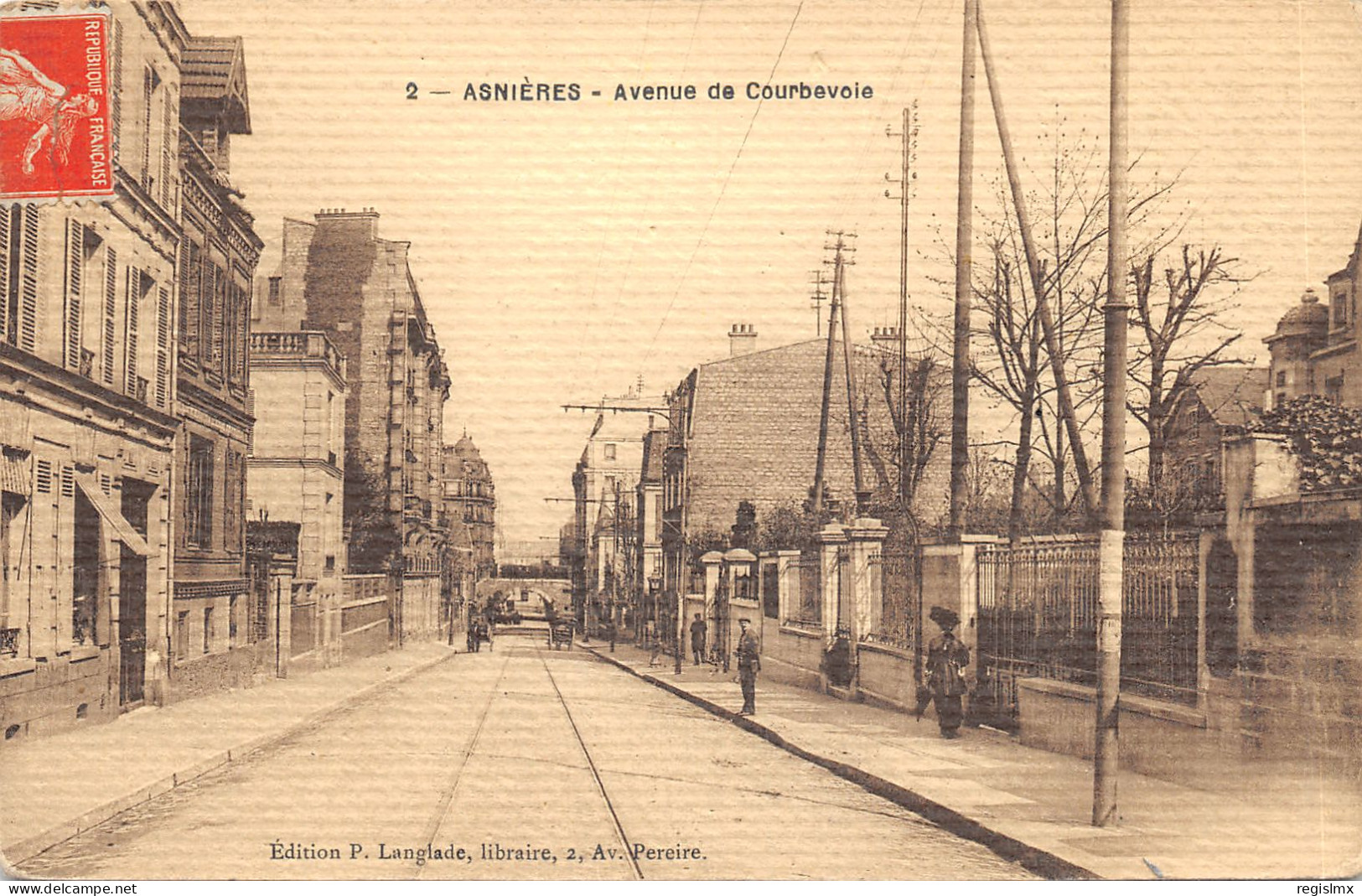 92-ASNIERES-N°585-E/0327 - Asnieres Sur Seine