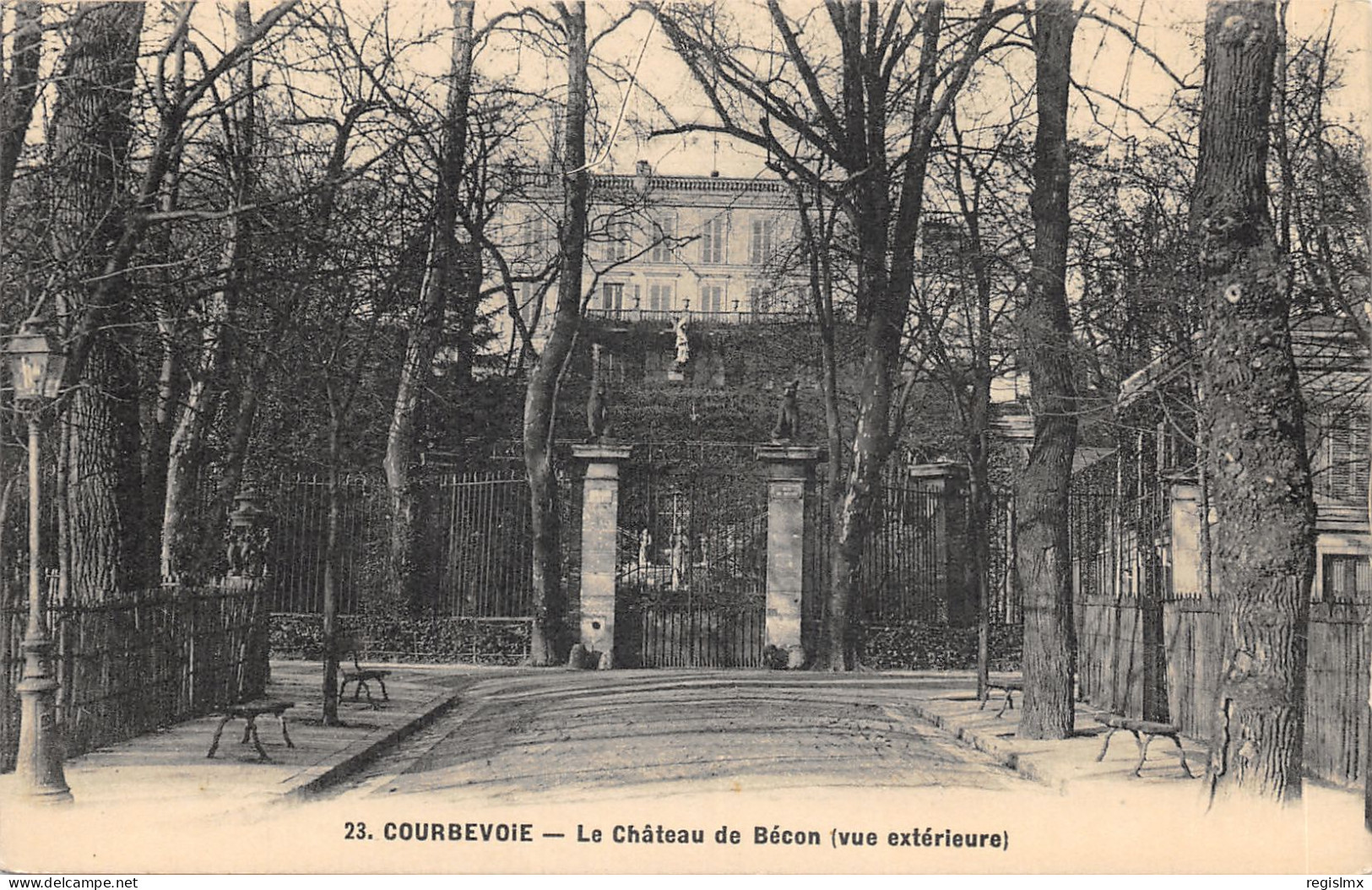 92-COURBEVOIE-N°585-E/0331 - Courbevoie