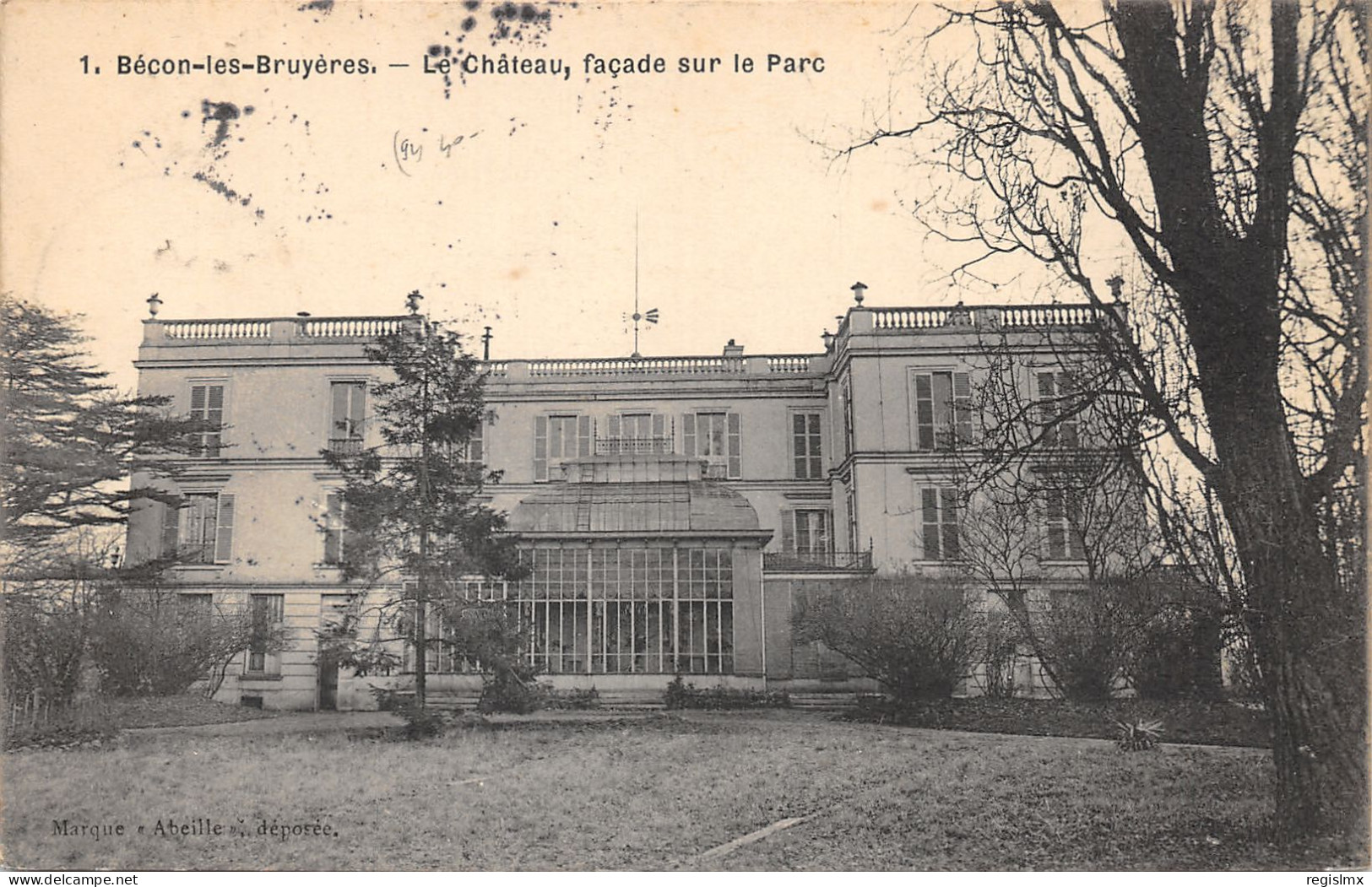 92-BECON LES BRUYERES-N°585-E/0315 - Other & Unclassified