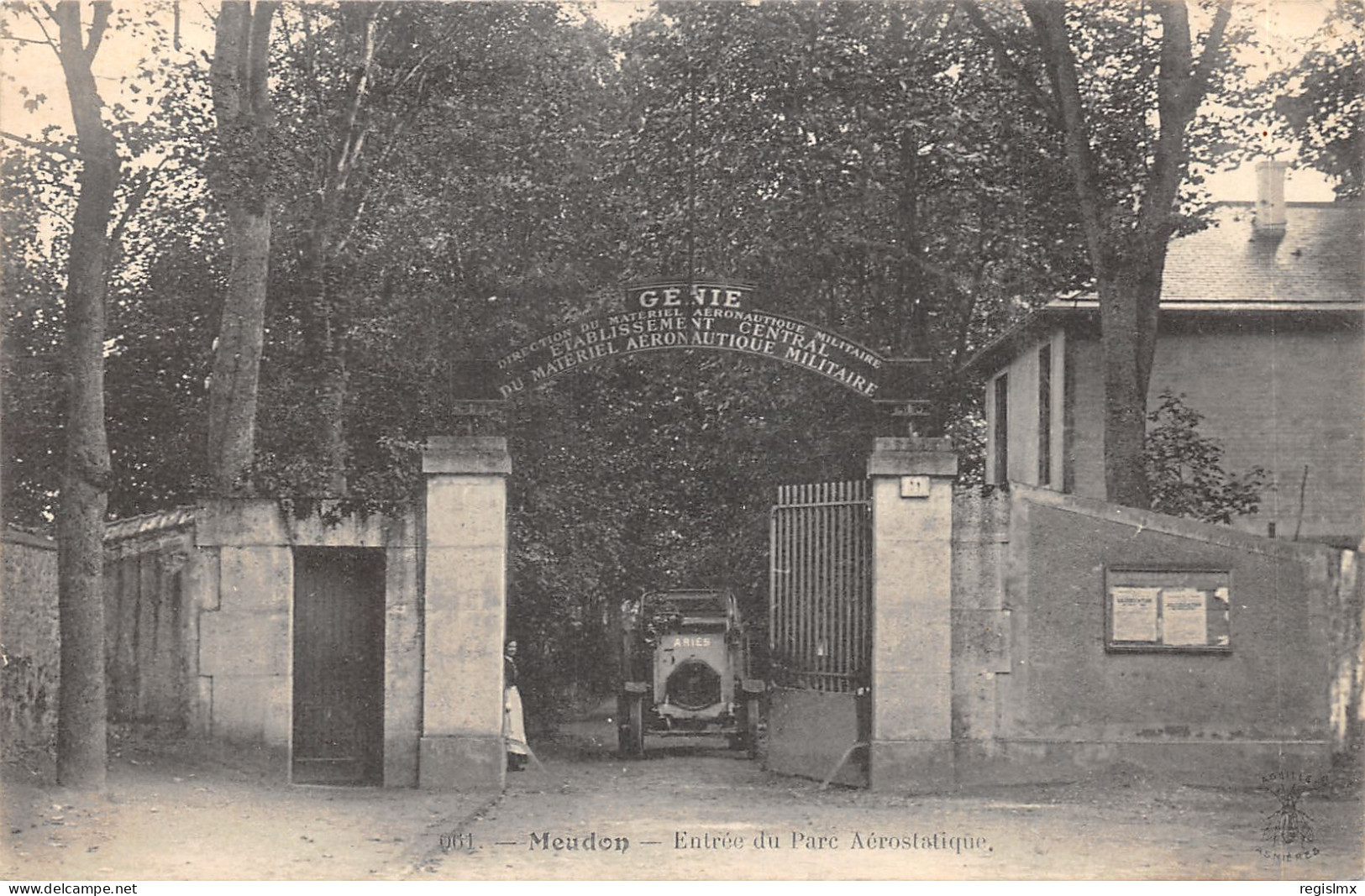 92-MEUDON-N°585-E/0321 - Meudon