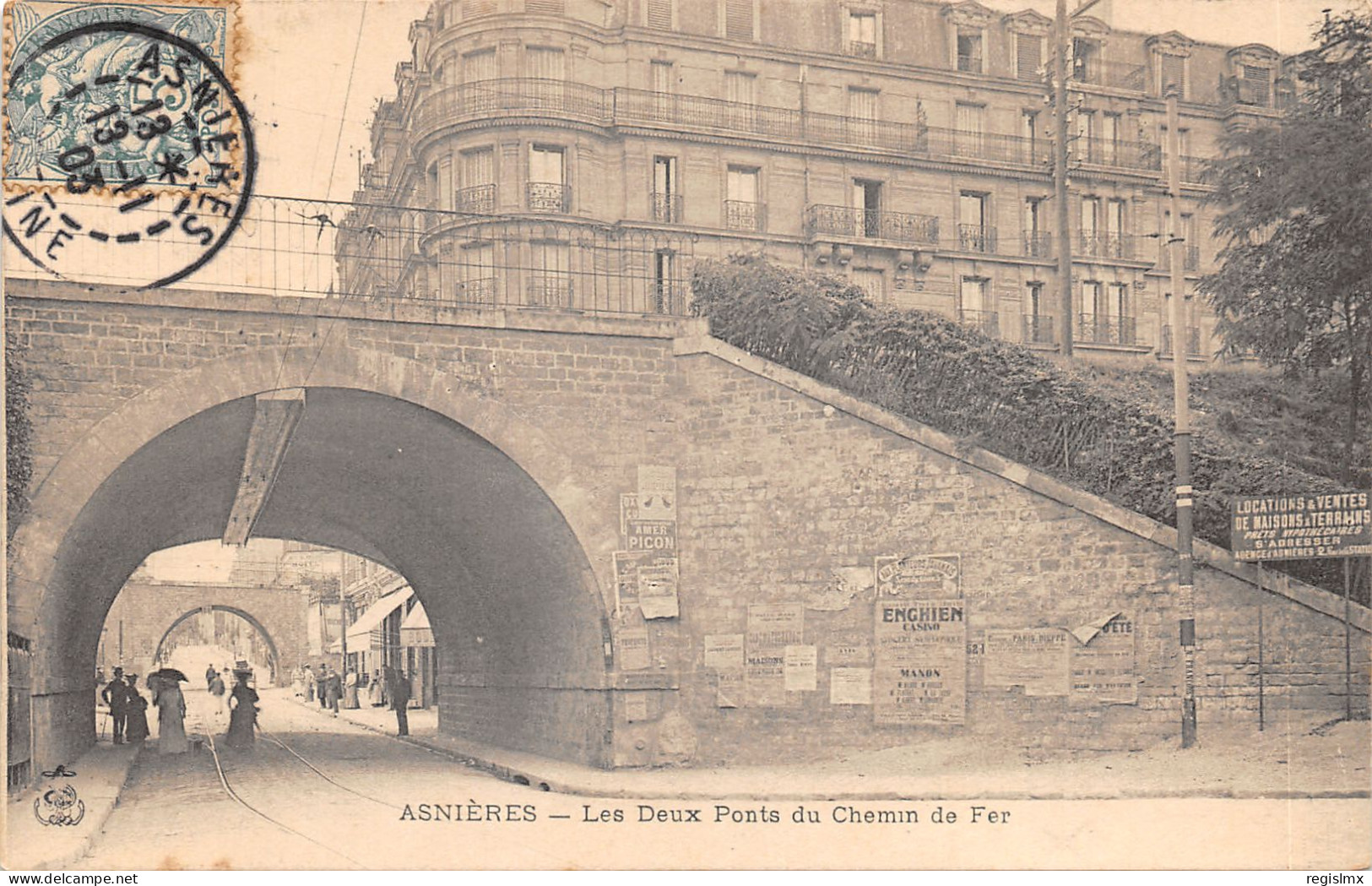 92-ASNIERES-N°585-E/0311 - Asnieres Sur Seine