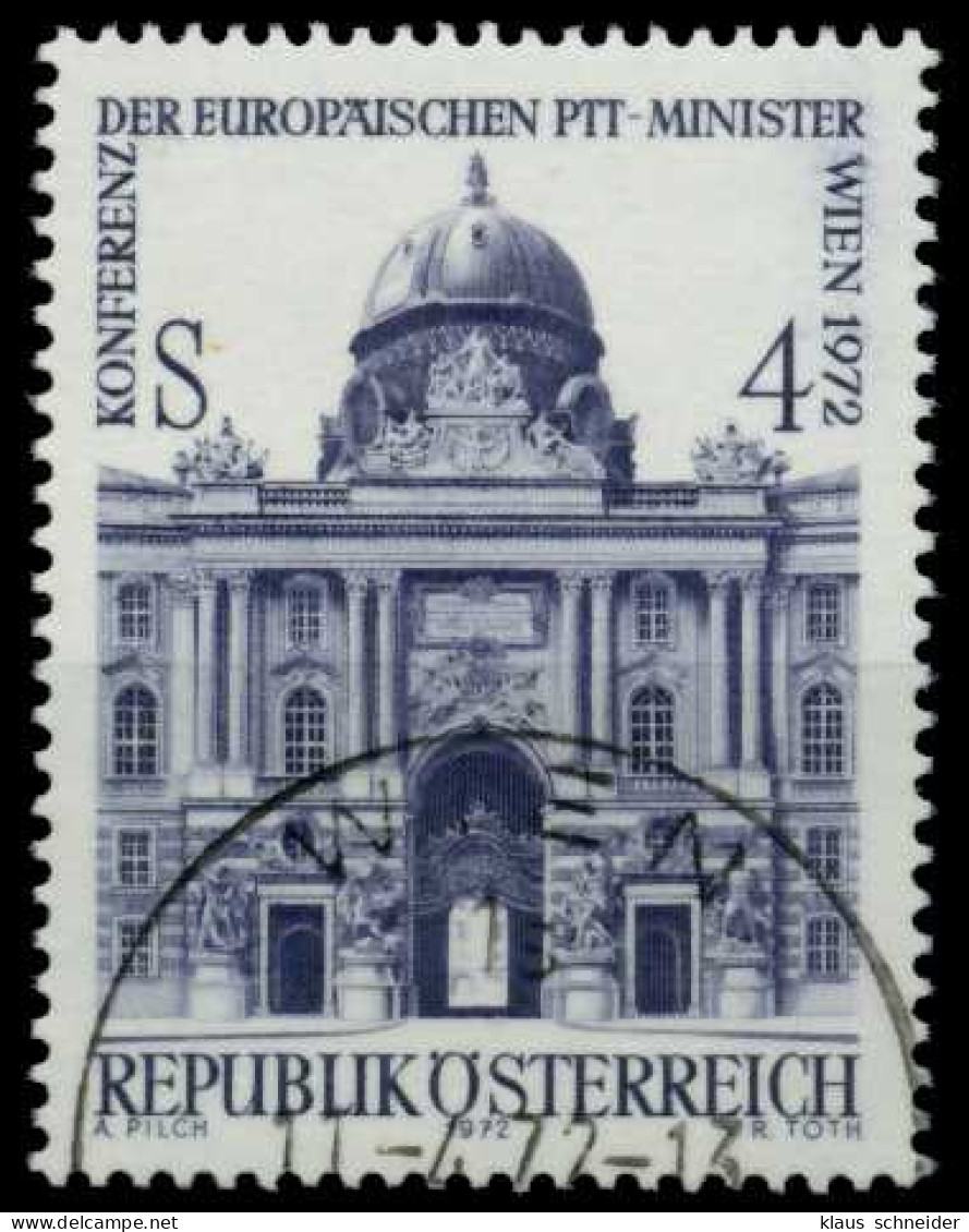 ÖSTERREICH 1972 Nr 1385 Zentrisch Gestempelt X802126 - Usados