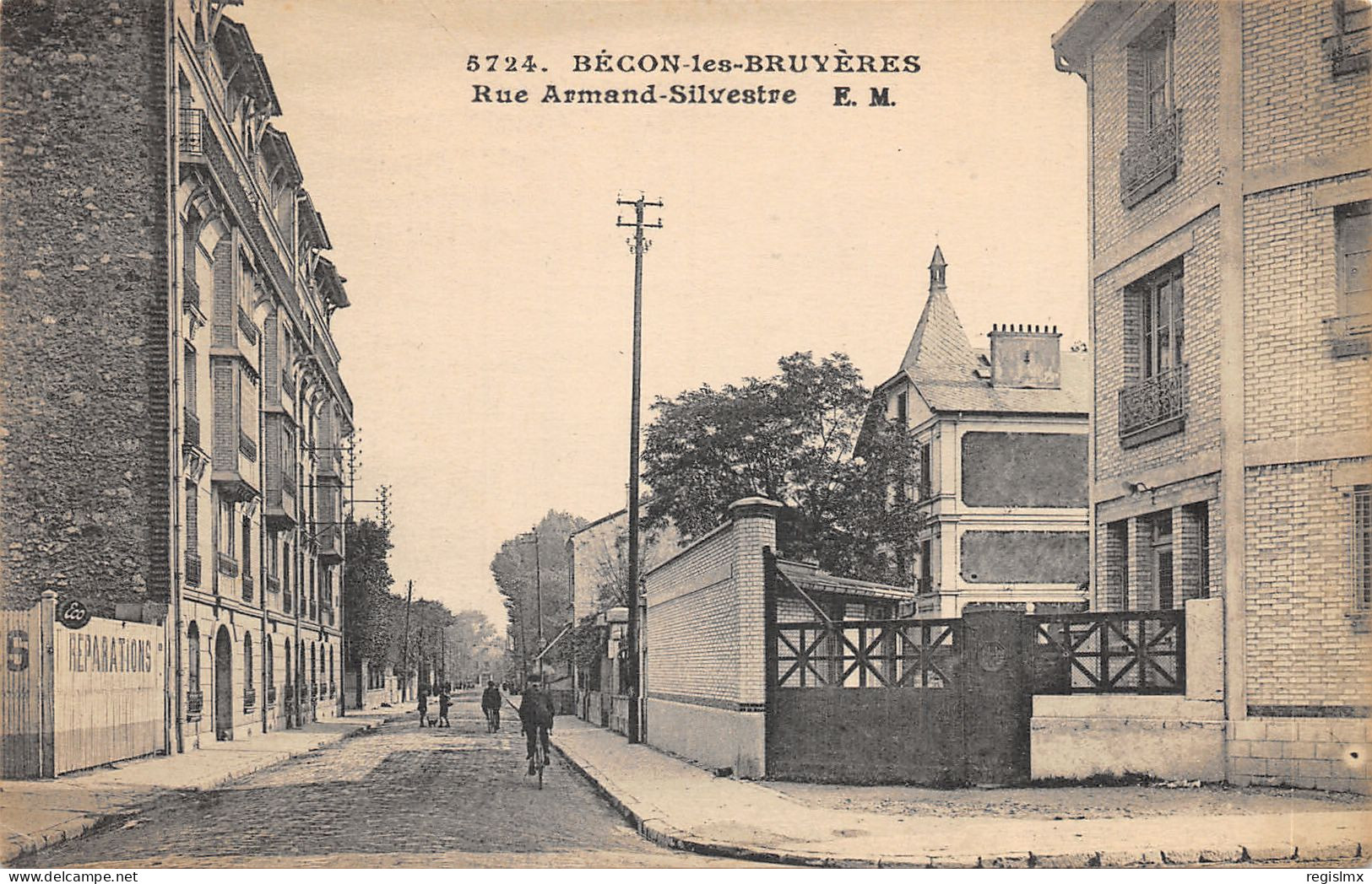 92-BECON LES BRUYERES-N°585-E/0295 - Sonstige & Ohne Zuordnung