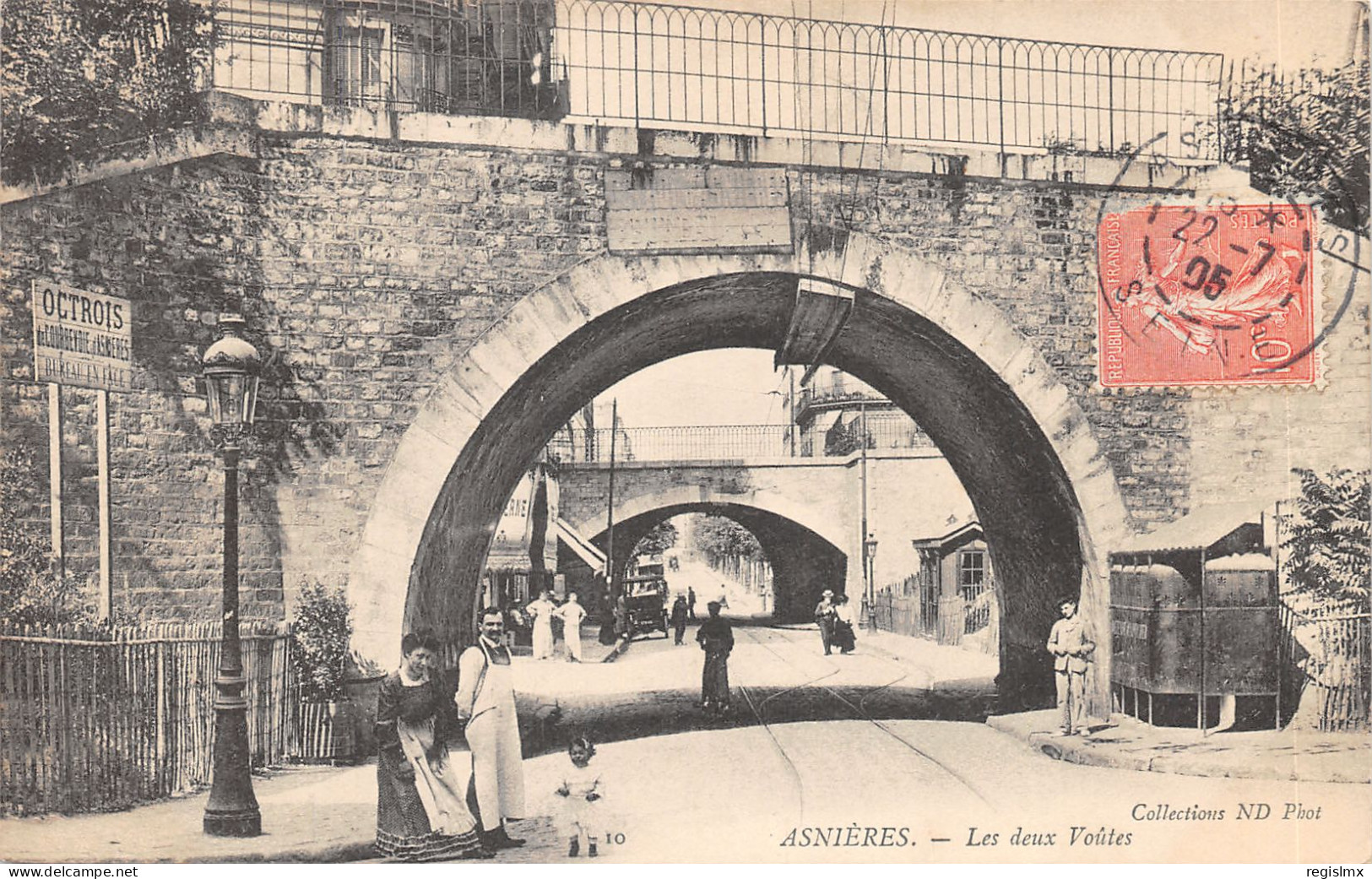 92-ASNIERES-N°585-E/0305 - Asnieres Sur Seine